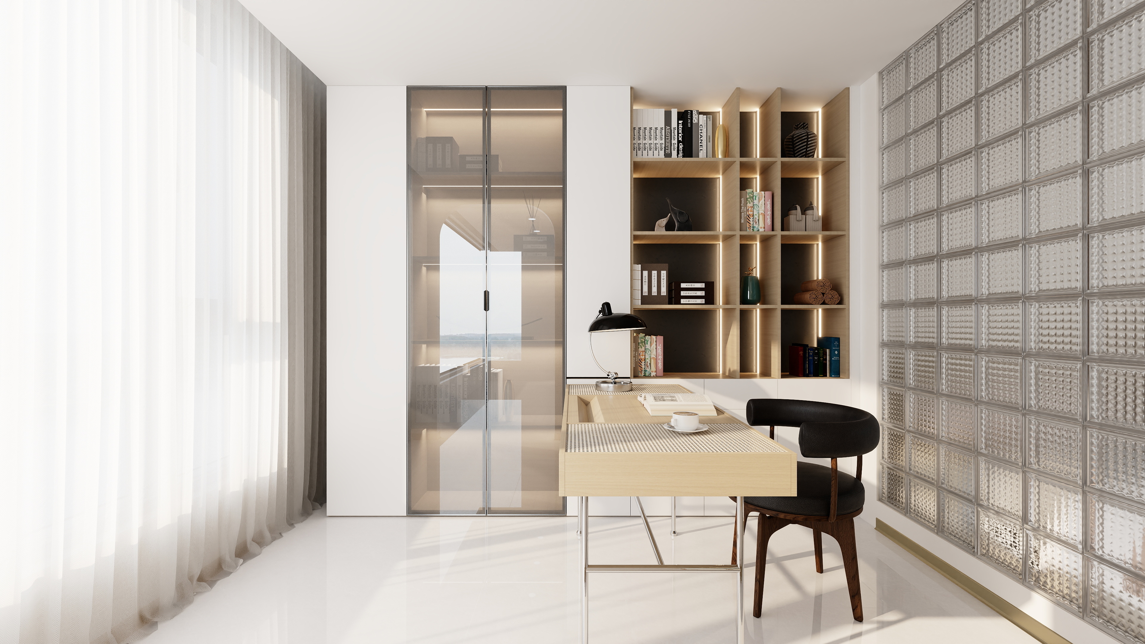 HT王江伟-小区房123㎡4室装修效果图