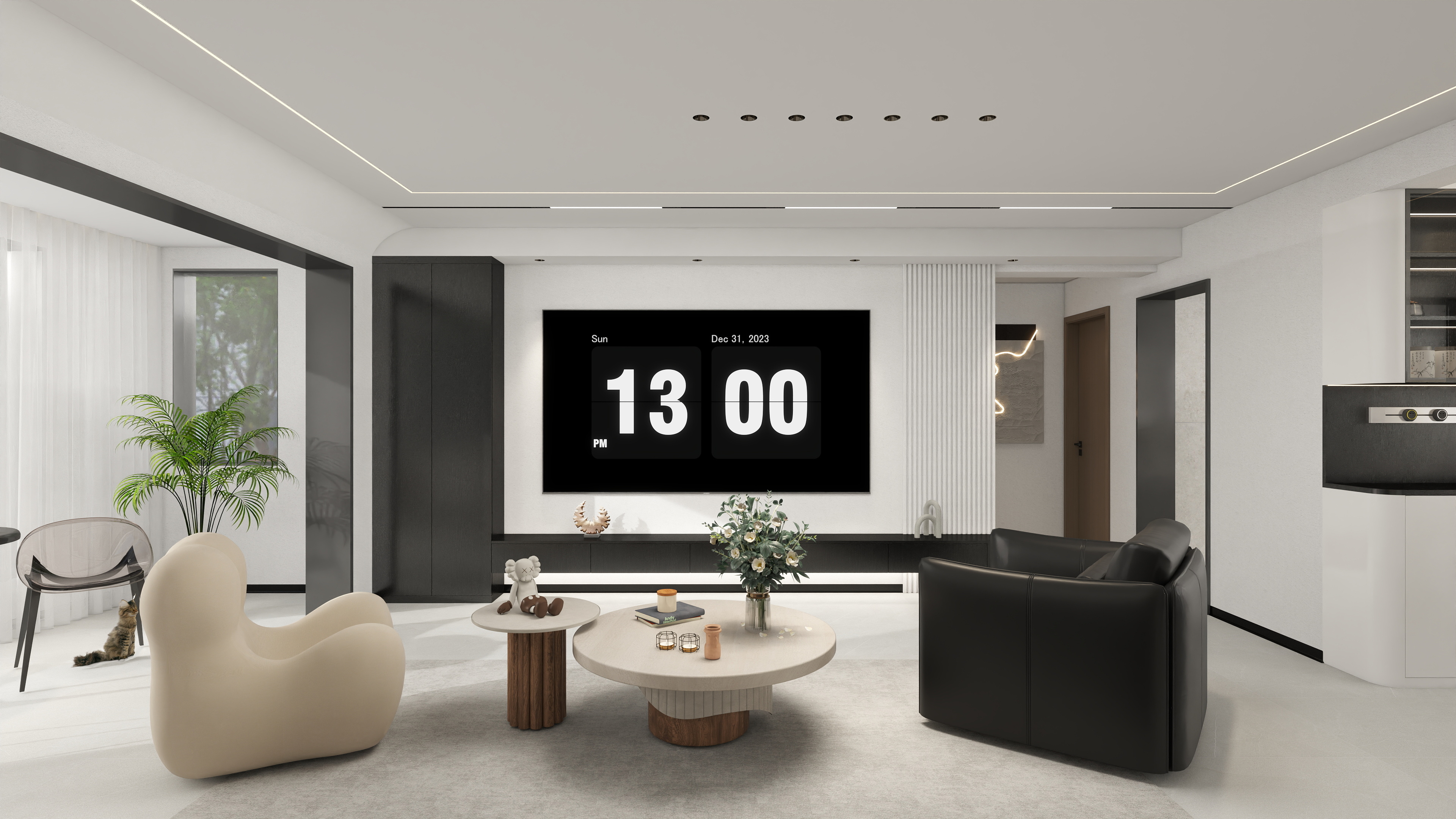 全案设计师-李俊杰-和瑞·未来城B区121㎡1室-装修设计方案