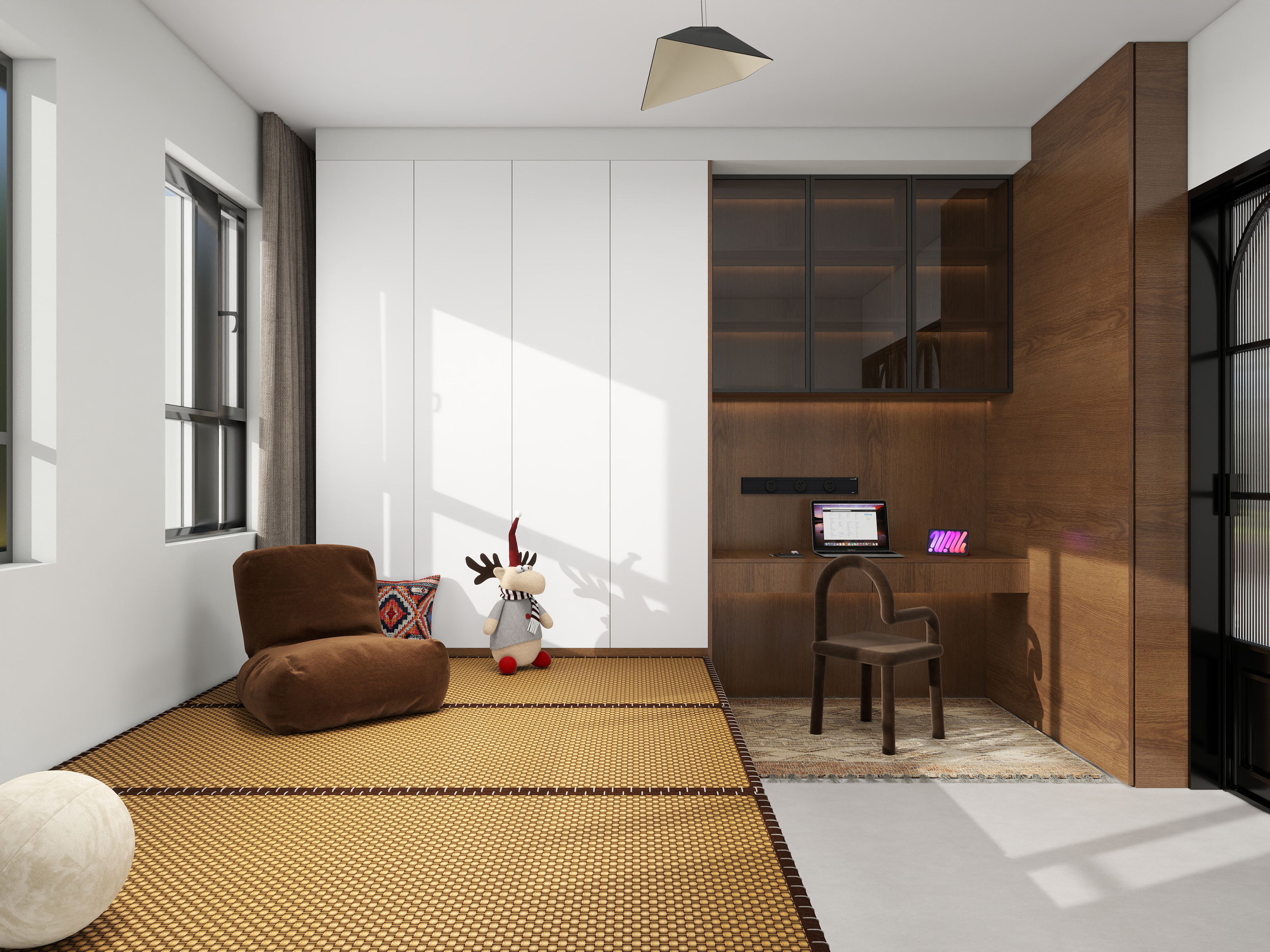 NUMBLIFE-222㎡2室-装修设计方案