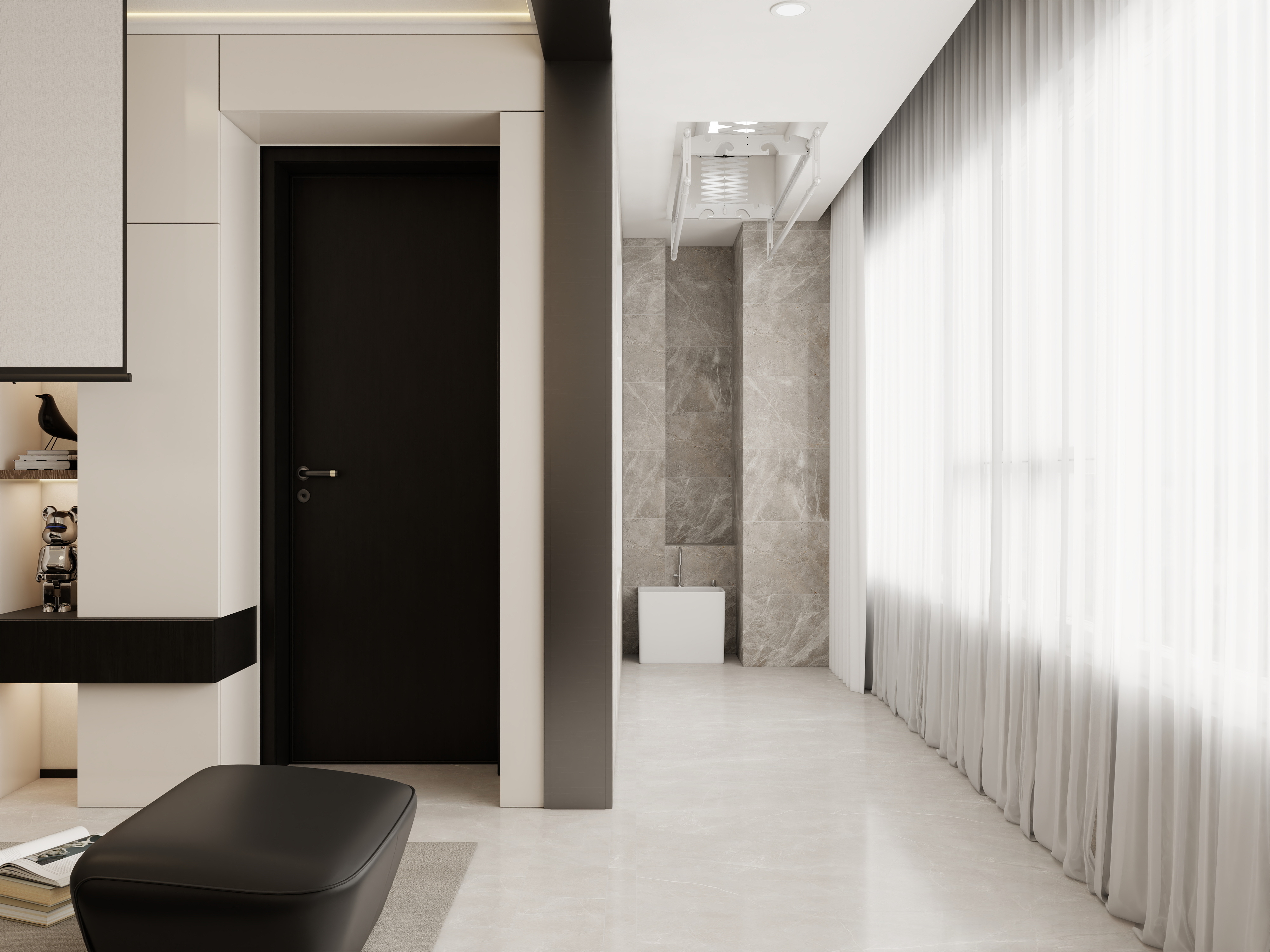 庄育霖-梁溪康馨苑104平轻奢3室装修效果图