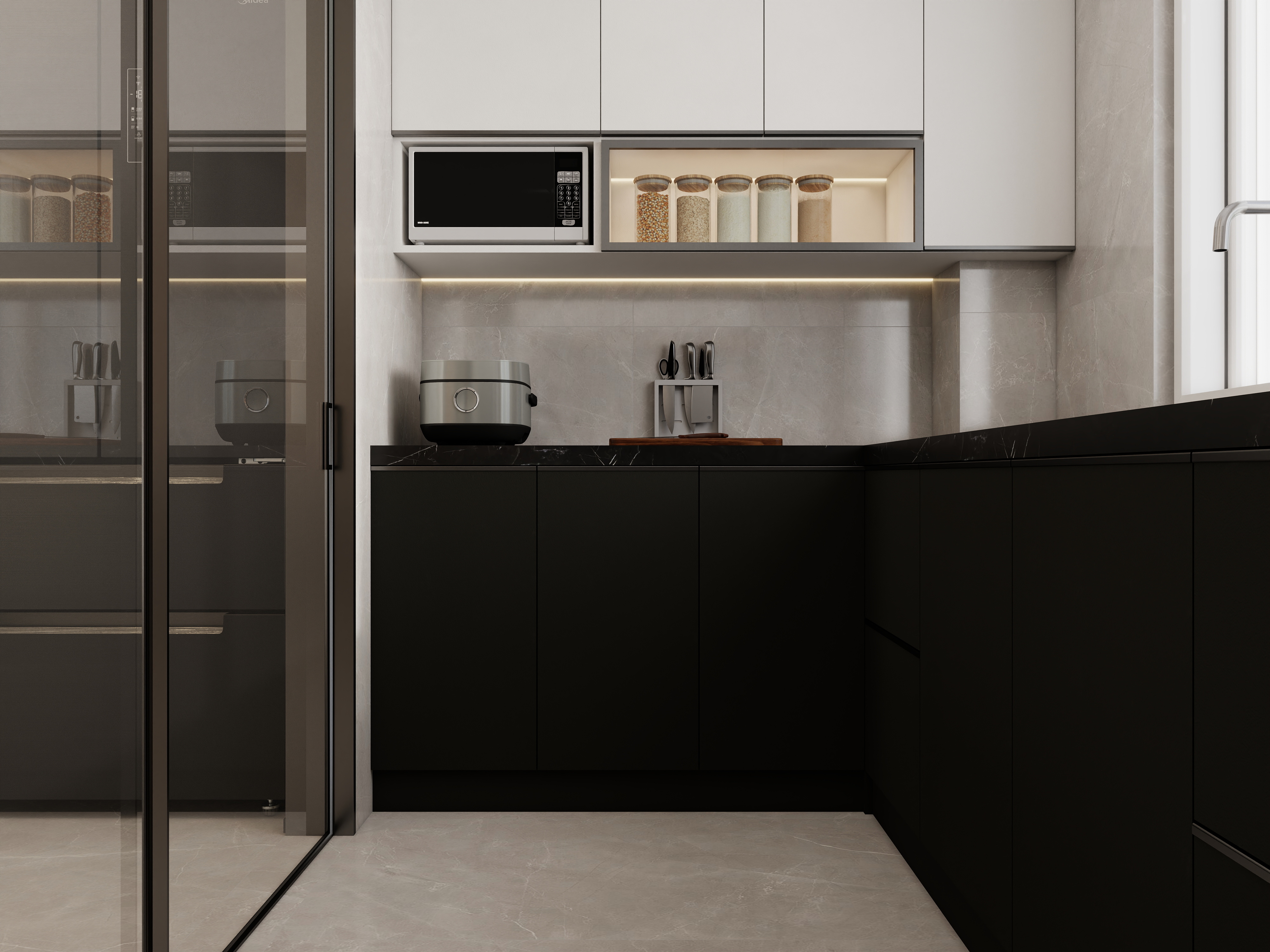 庄育霖-梁溪康馨苑104平轻奢3室装修效果图