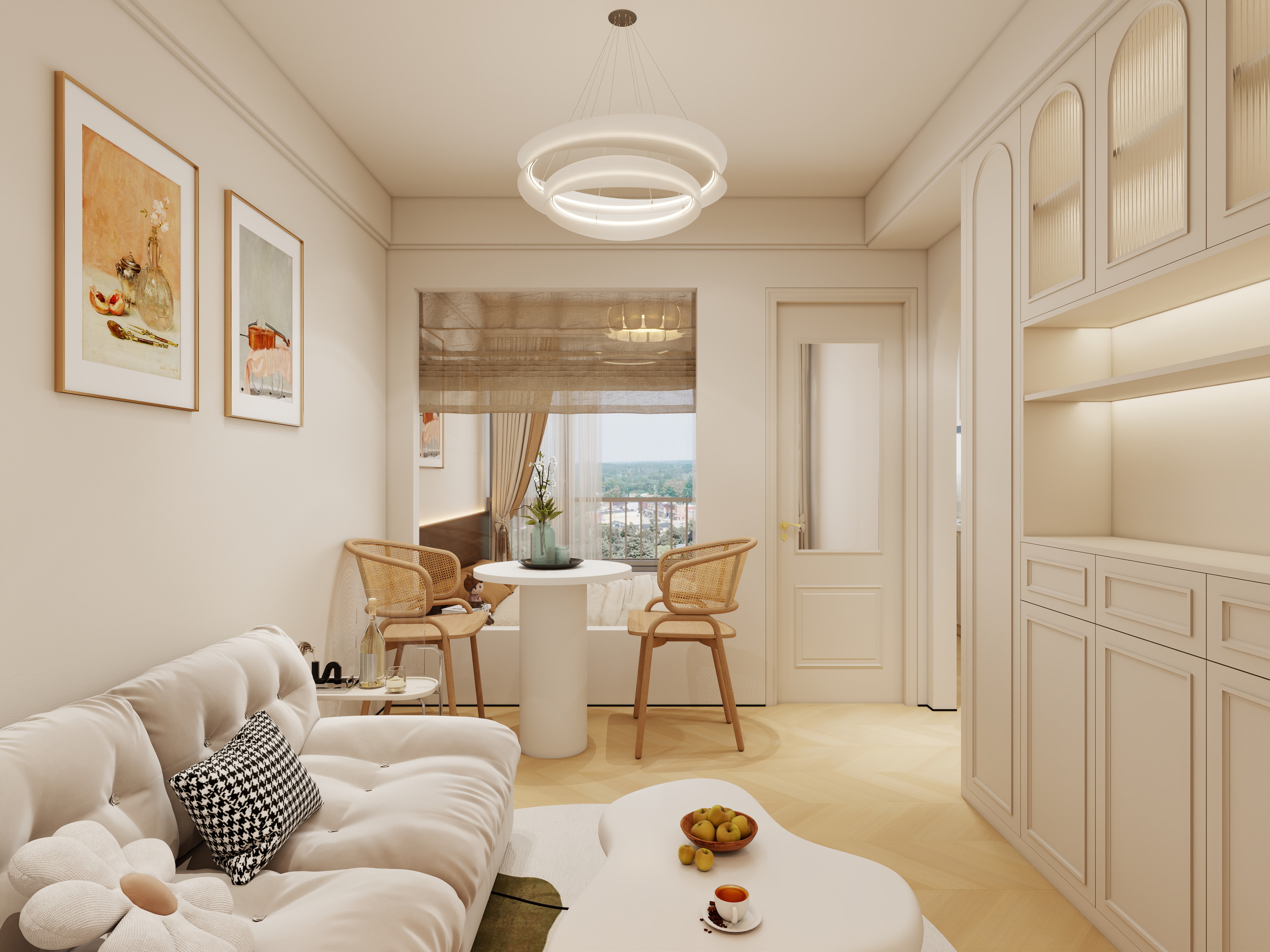 设计And-36㎡1室-装修设计方案