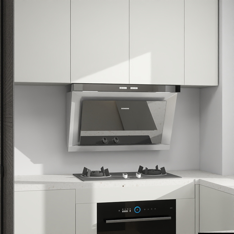 DS-Juno-现代简约-130平-白灰-（康桥新樾-河南）-装修设计方案