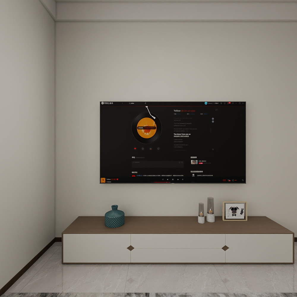 -一念空间--131㎡4室装修效果图