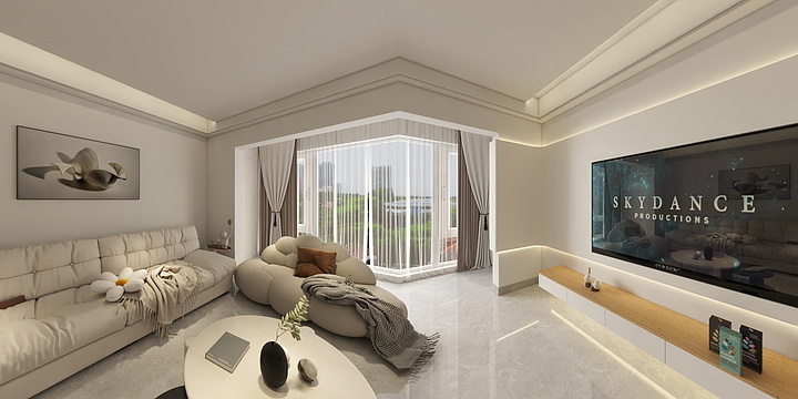 王安素18798679848-阳光水岸-装修设计方案