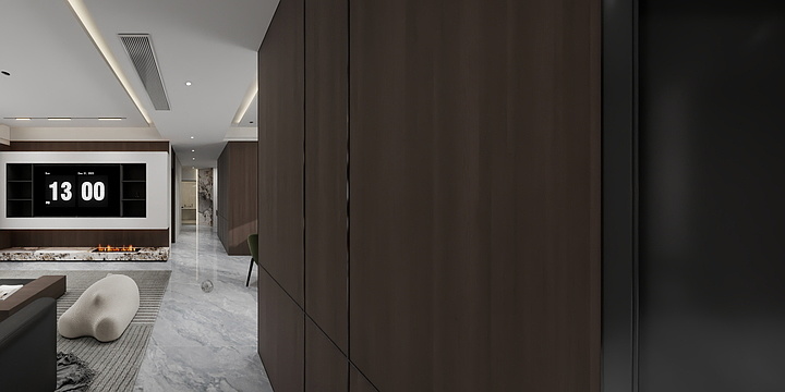 迷路的人Amanda-翰林府3号楼-装修设计方案