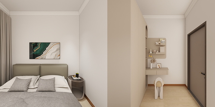 合觅装饰-恒大玖龙湾-装修设计方案