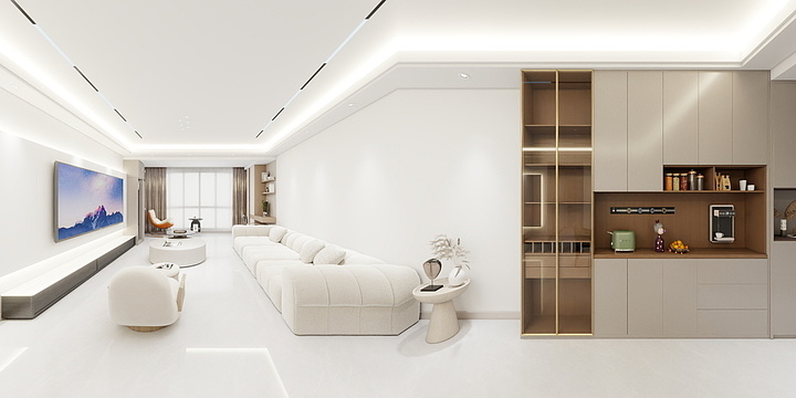 Agoni@陈电工-金锐世纪604-装修设计方案