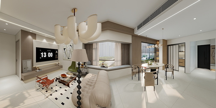 ZZZZ-zzzz.-第二版富丽碧蔓汀原木奶油风-装修设计方案