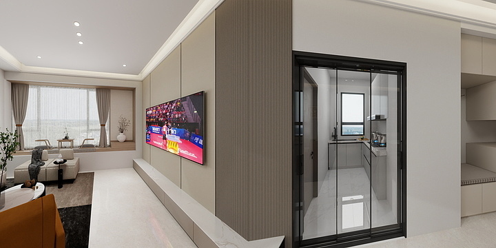 王平装饰13931036393-​国泰瓴秀新城-装修设计方案