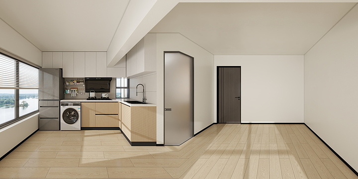 強煒香港UxvR-觀塘崔寧樓-装修设计方案