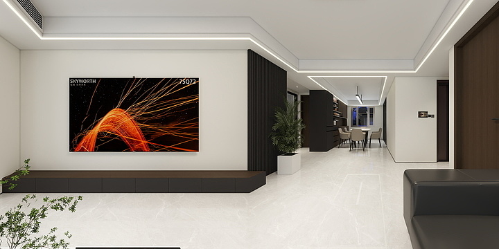 南方装饰cfEh-璞园西15-3-302西户-装修设计方案