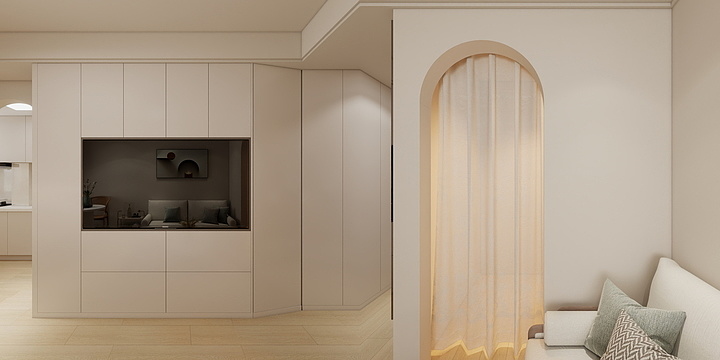 设计And-36㎡1室-装修设计方案