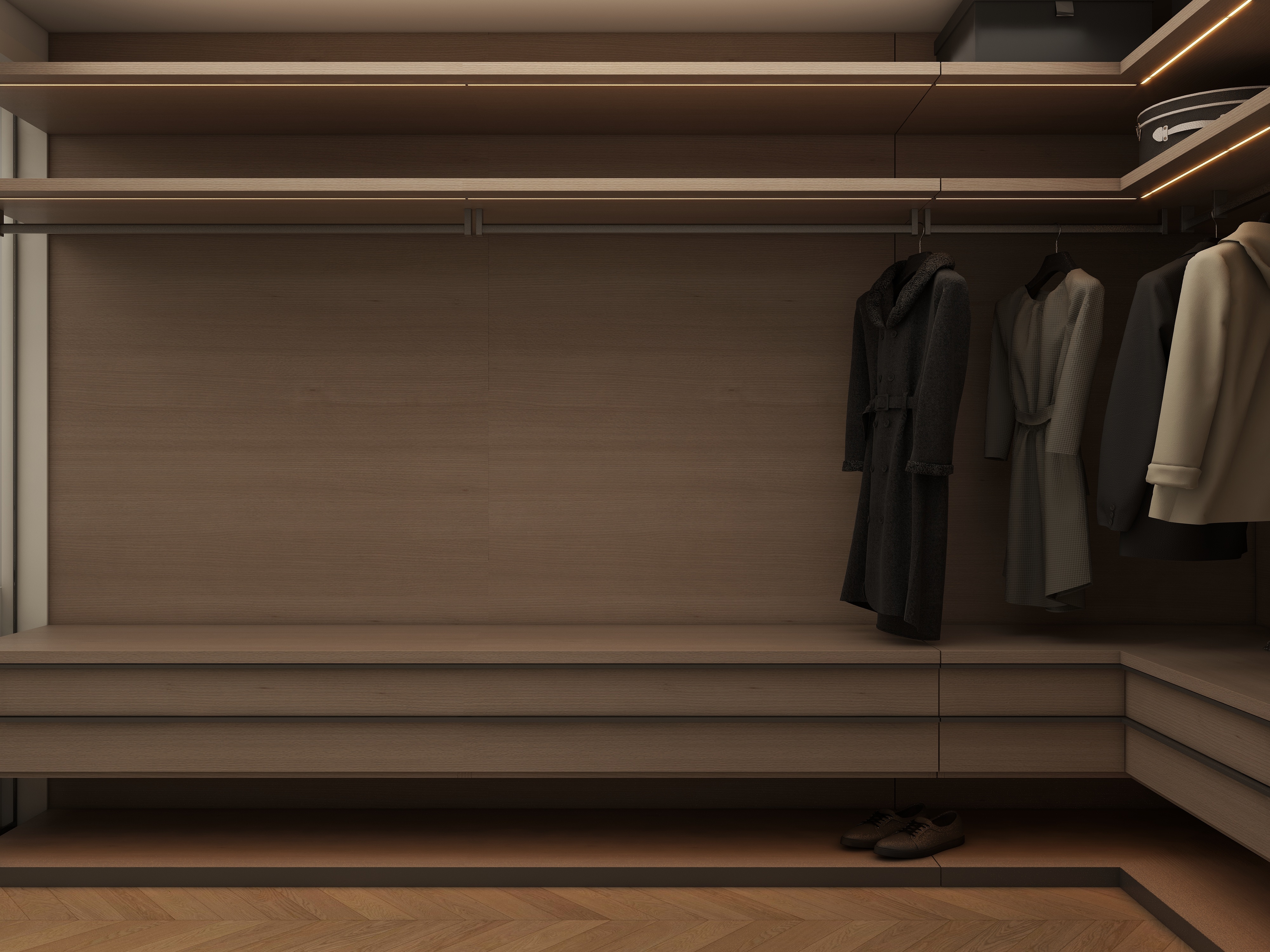 设计师珂源-香阅四季奶油42㎡装修效果图