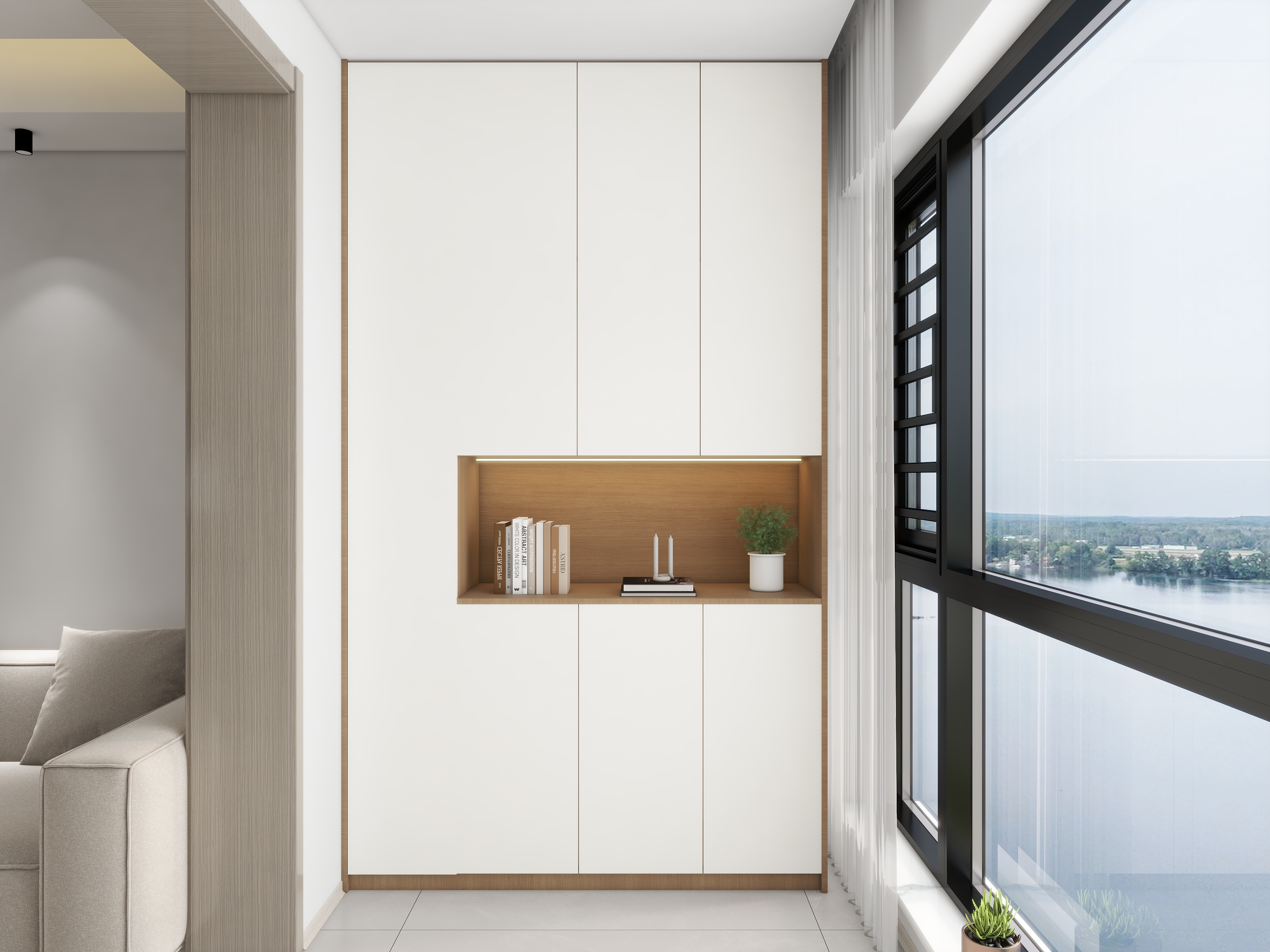 莫自军13881494536-黄晓玲施工  定制方案-装修设计方案