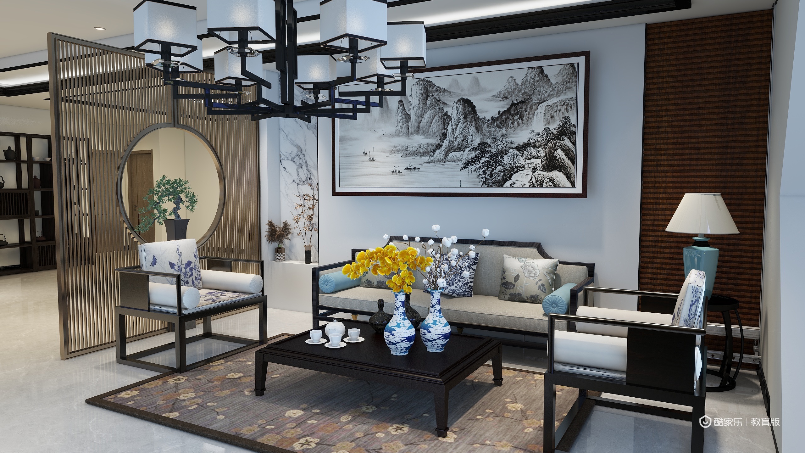 张果toIL-196㎡4室装修效果图