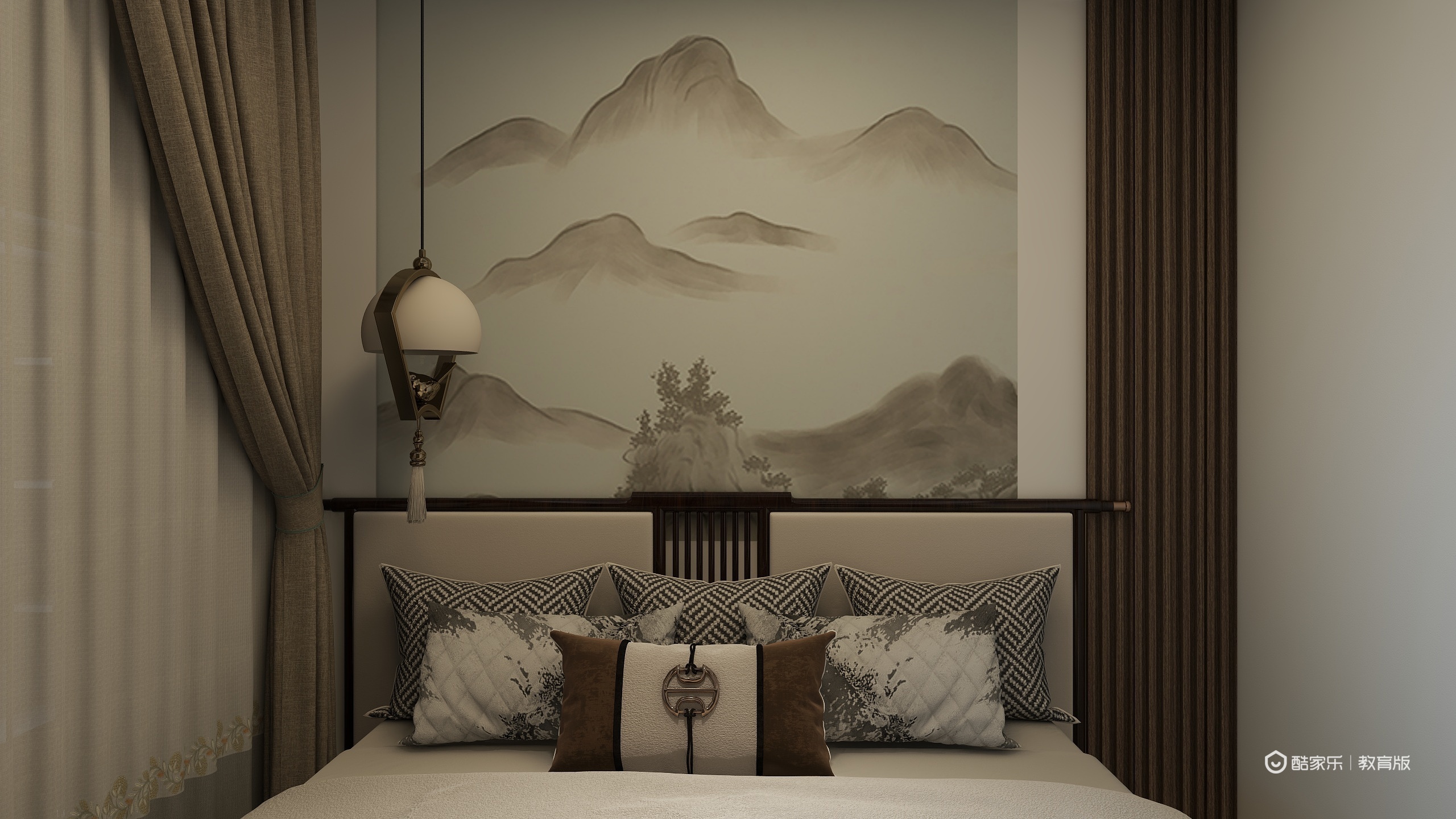 张果toIL-196㎡4室装修效果图