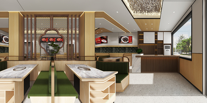 宏柏建材设计师-老城根一层-装修设计方案