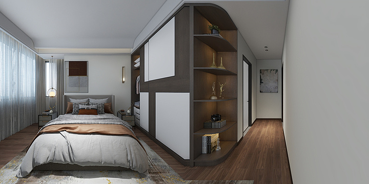 炟軍-中德英伦联邦-装修设计方案