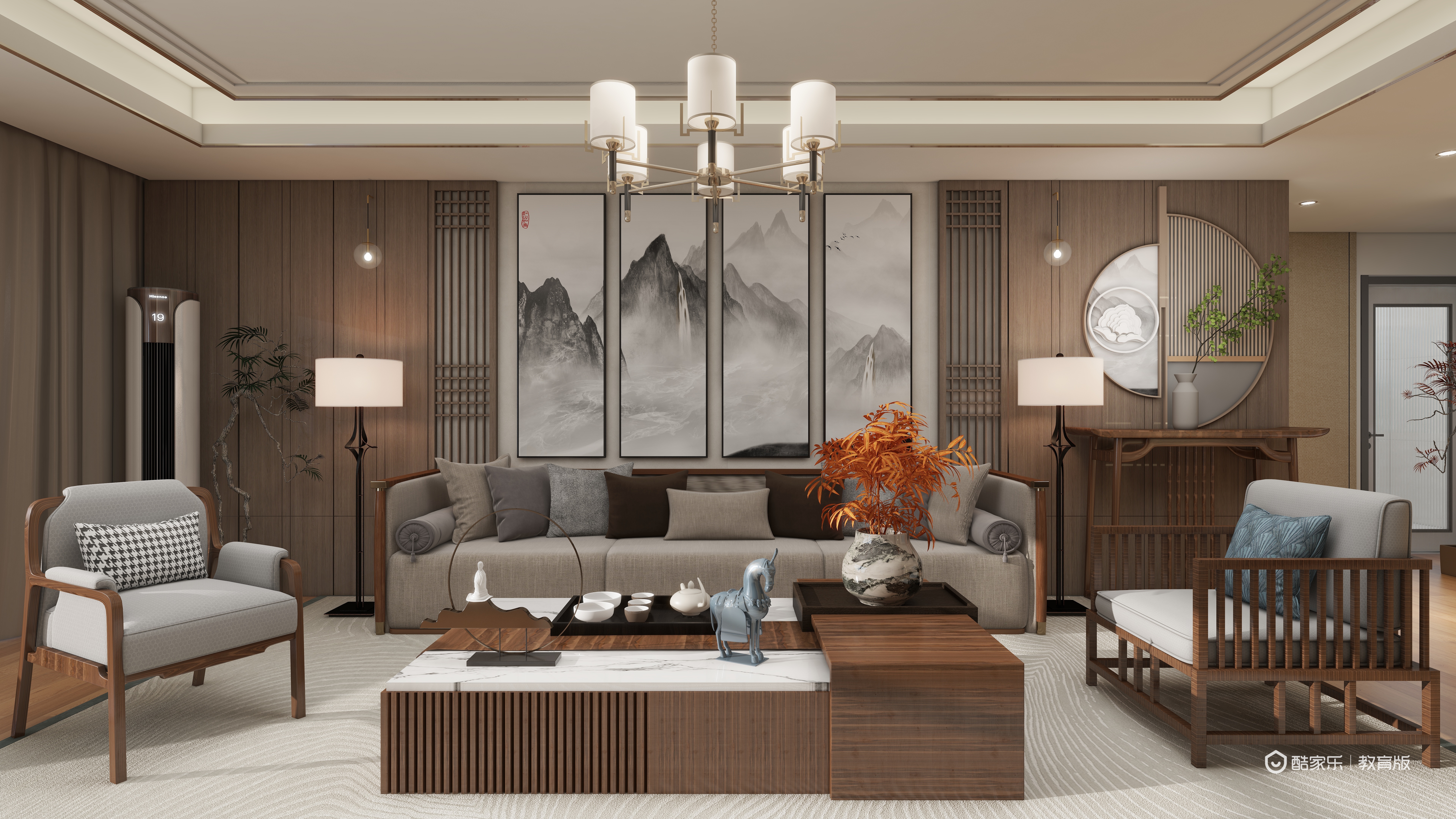 杨豪tvzA-雅韵轩-装修设计方案