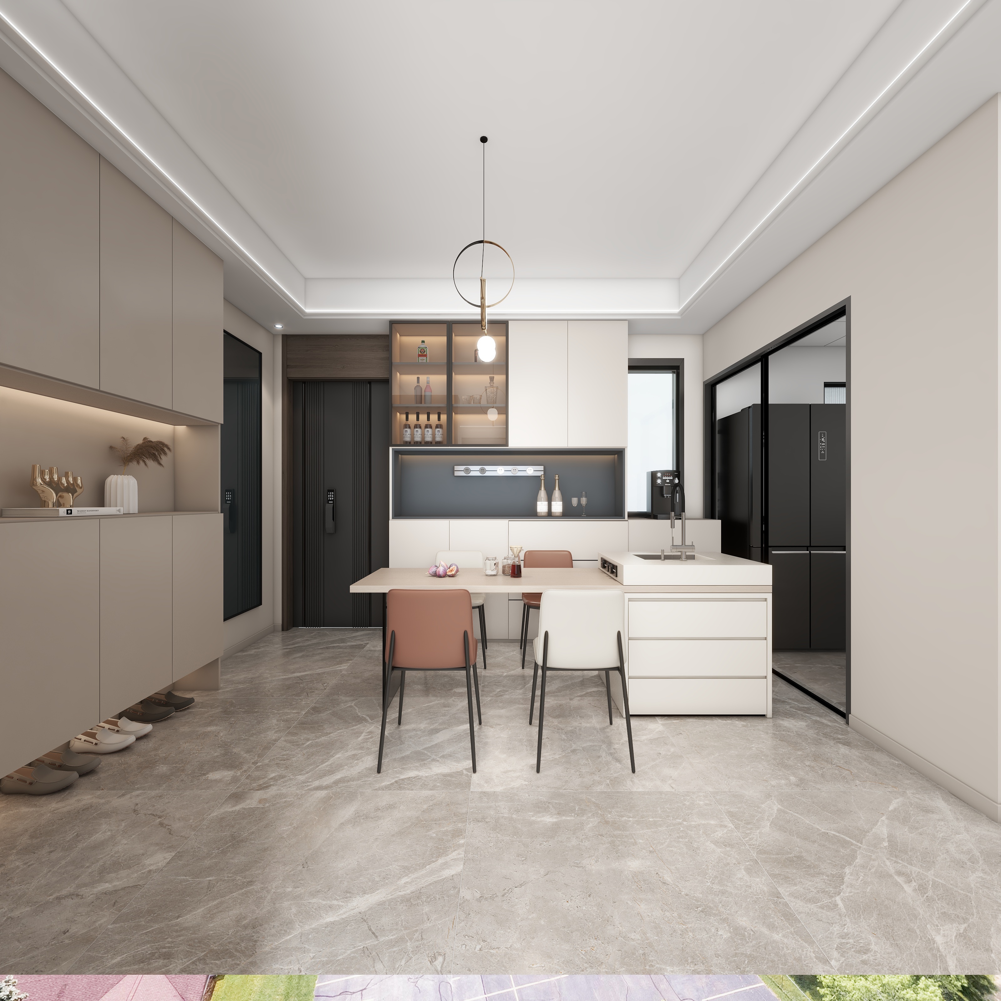 TLwin-108㎡3室-装修设计方案