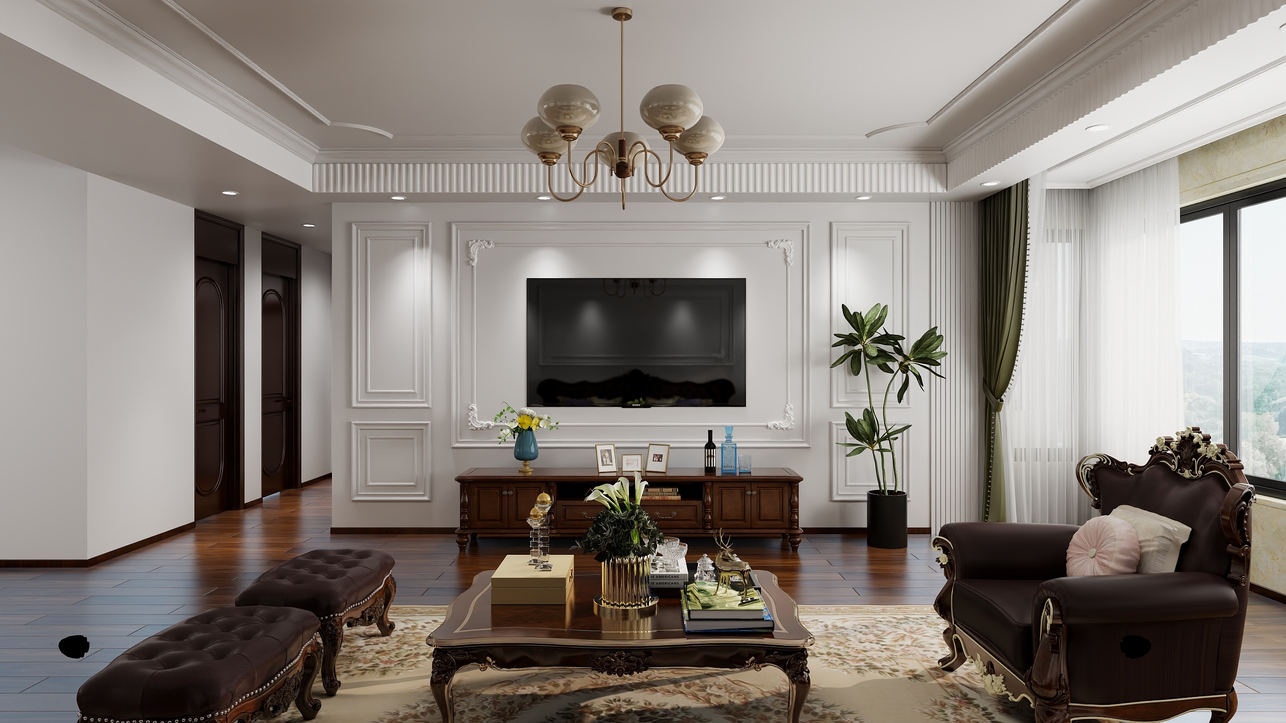 小博722-简约美式-装修设计方案