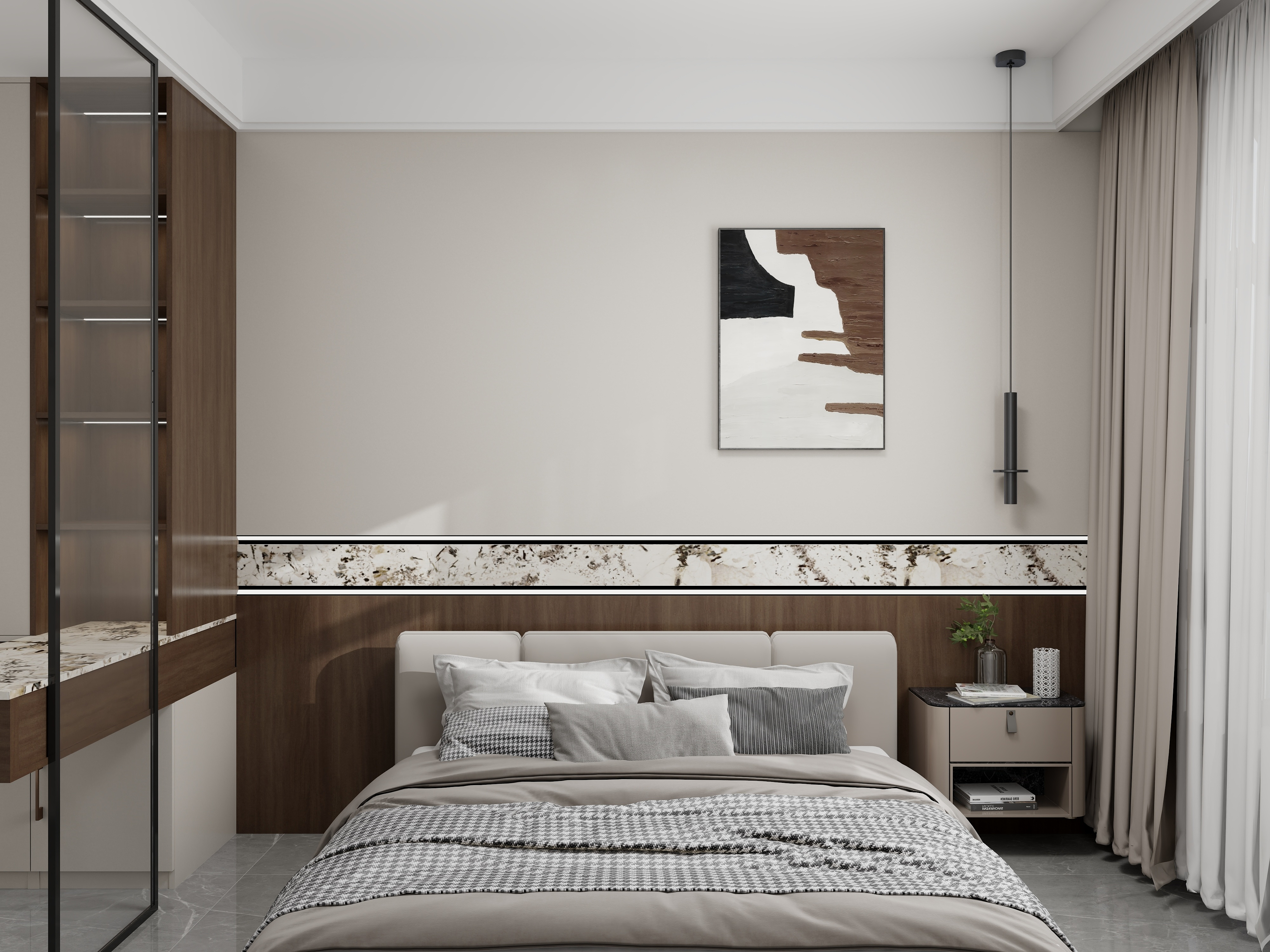 定州顶固店2-亭亭-初级考试实操题-装修设计方案