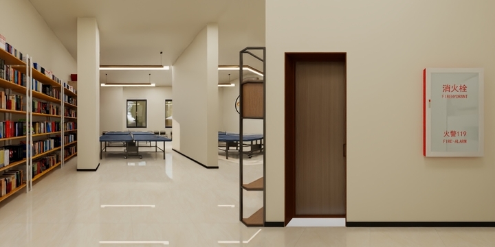 天空爱上了诺言-尚宁社区效果图-装修设计方案