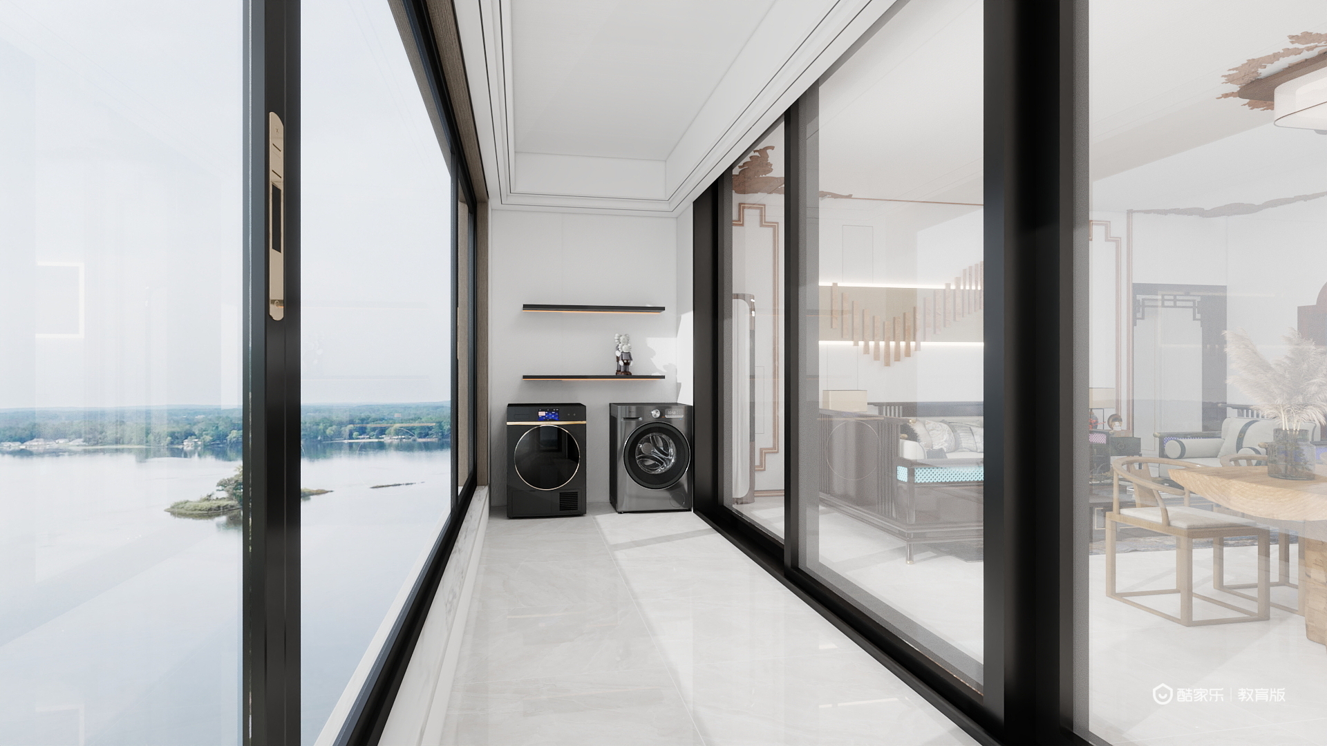 薛豪缘-建业春天里装修效果图