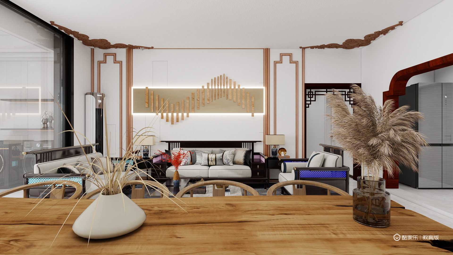 薛豪缘-建业春天里装修效果图