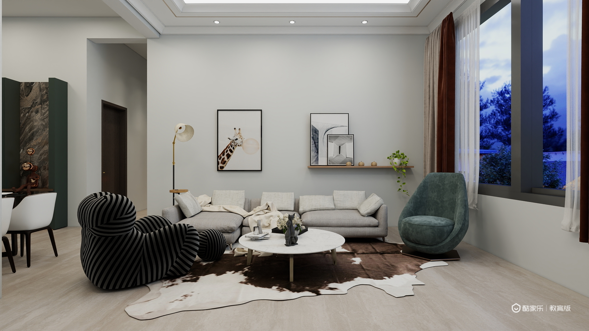 卢静QyAE-荣域福湾装修效果图