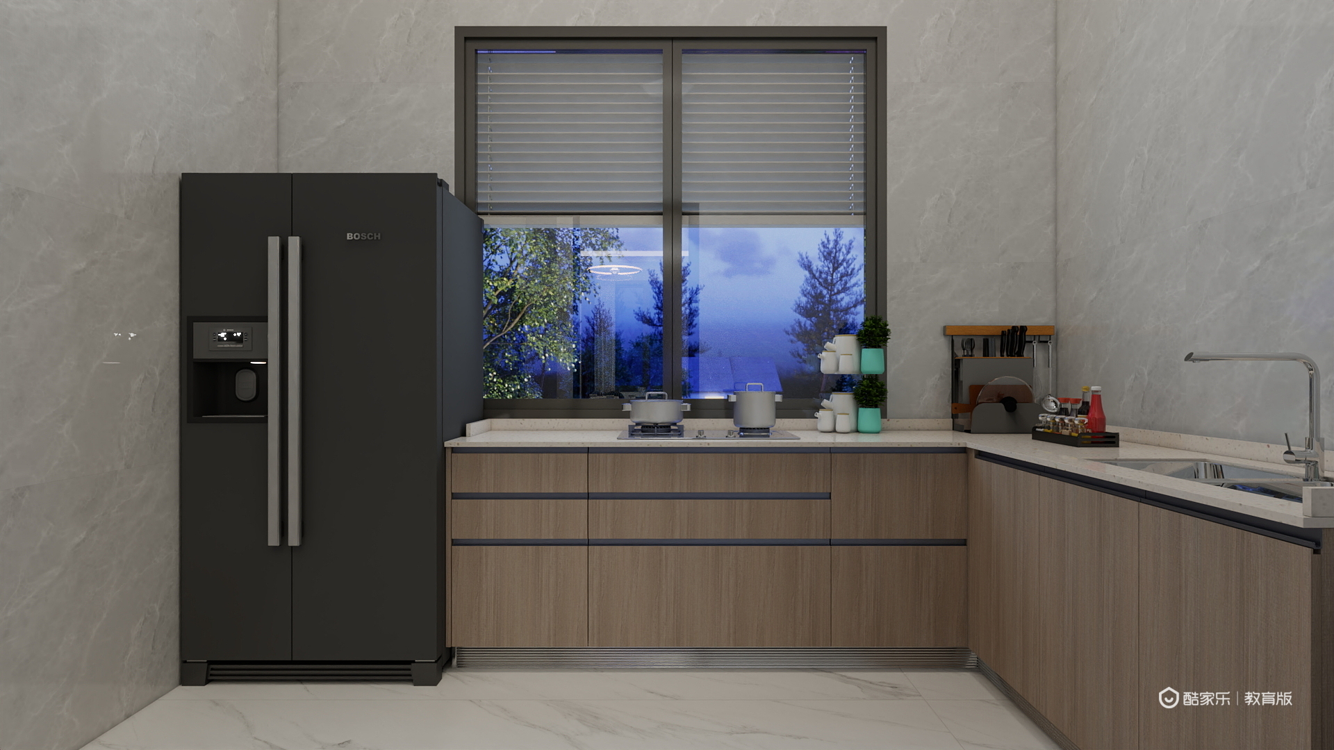 卢静QyAE-荣域福湾装修效果图