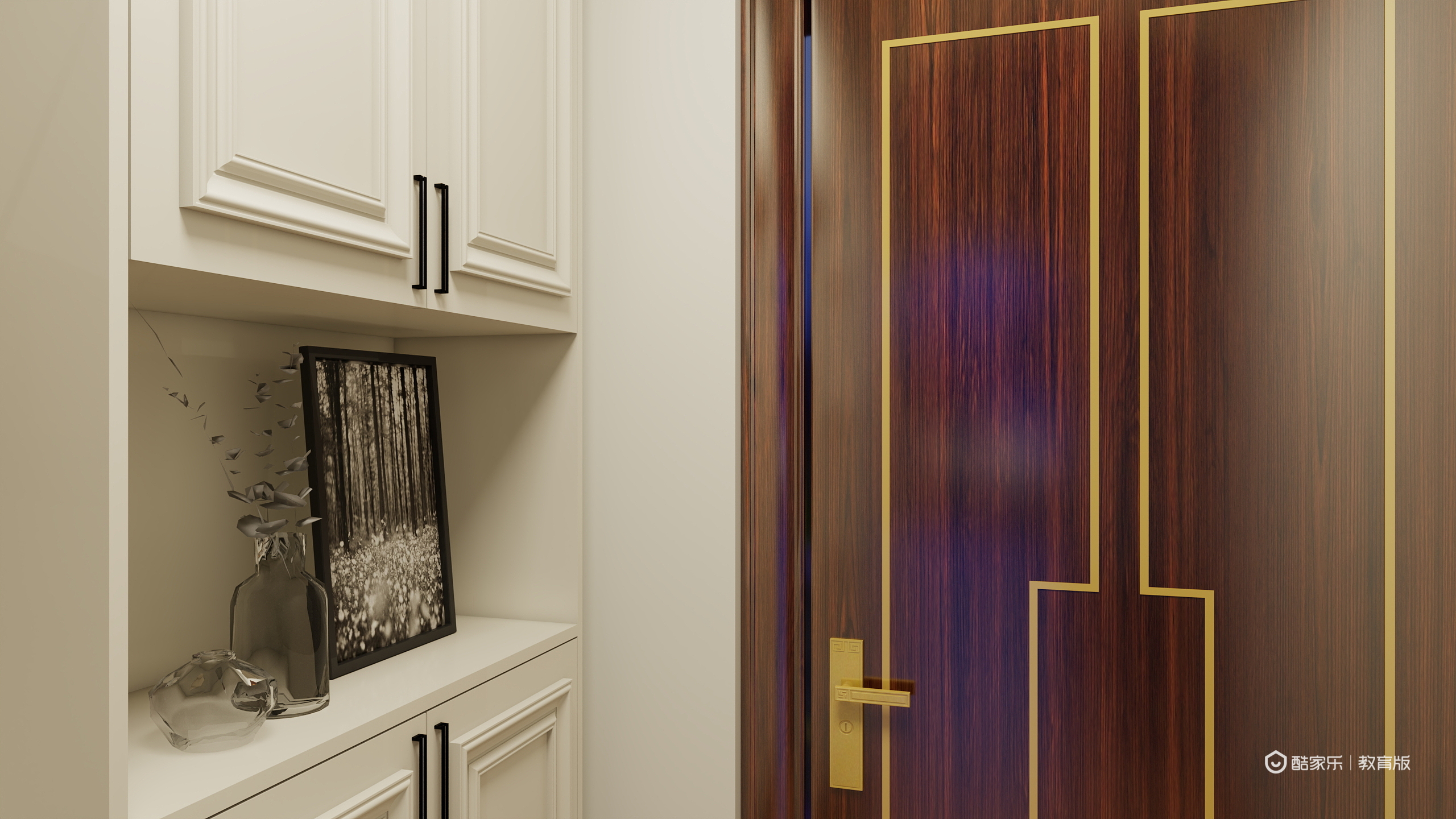 刘瀛瀛-192㎡4室装修效果图