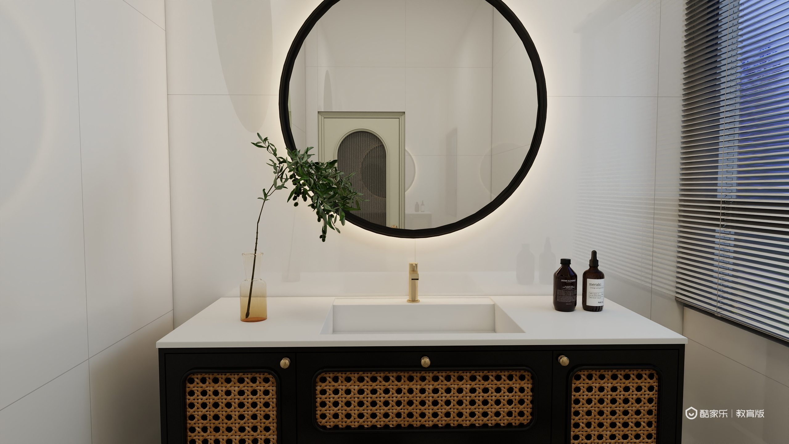 刘瀛瀛-192㎡4室装修效果图