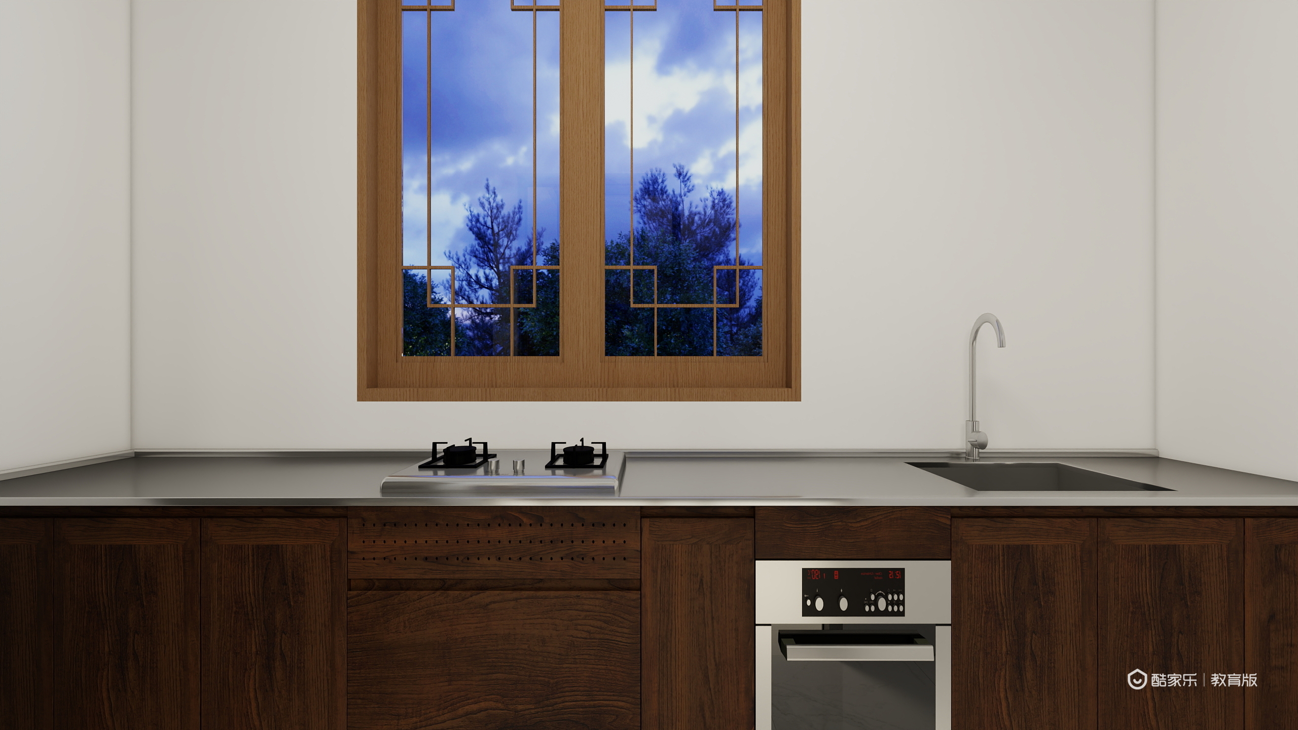 杜瑞昂-林语溪岸178㎡5室装修效果图