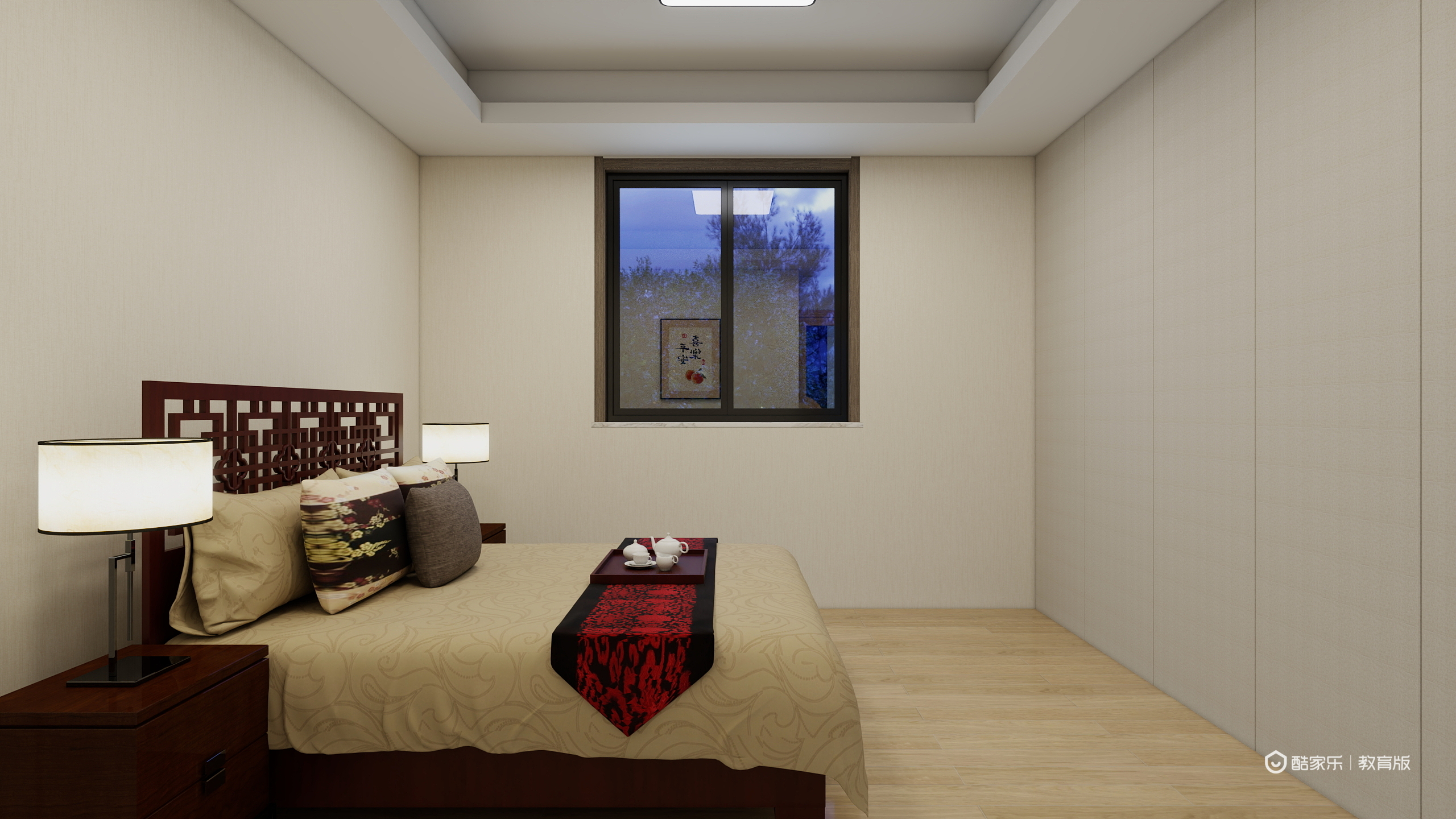 杜瑞昂-林语溪岸178㎡5室装修效果图