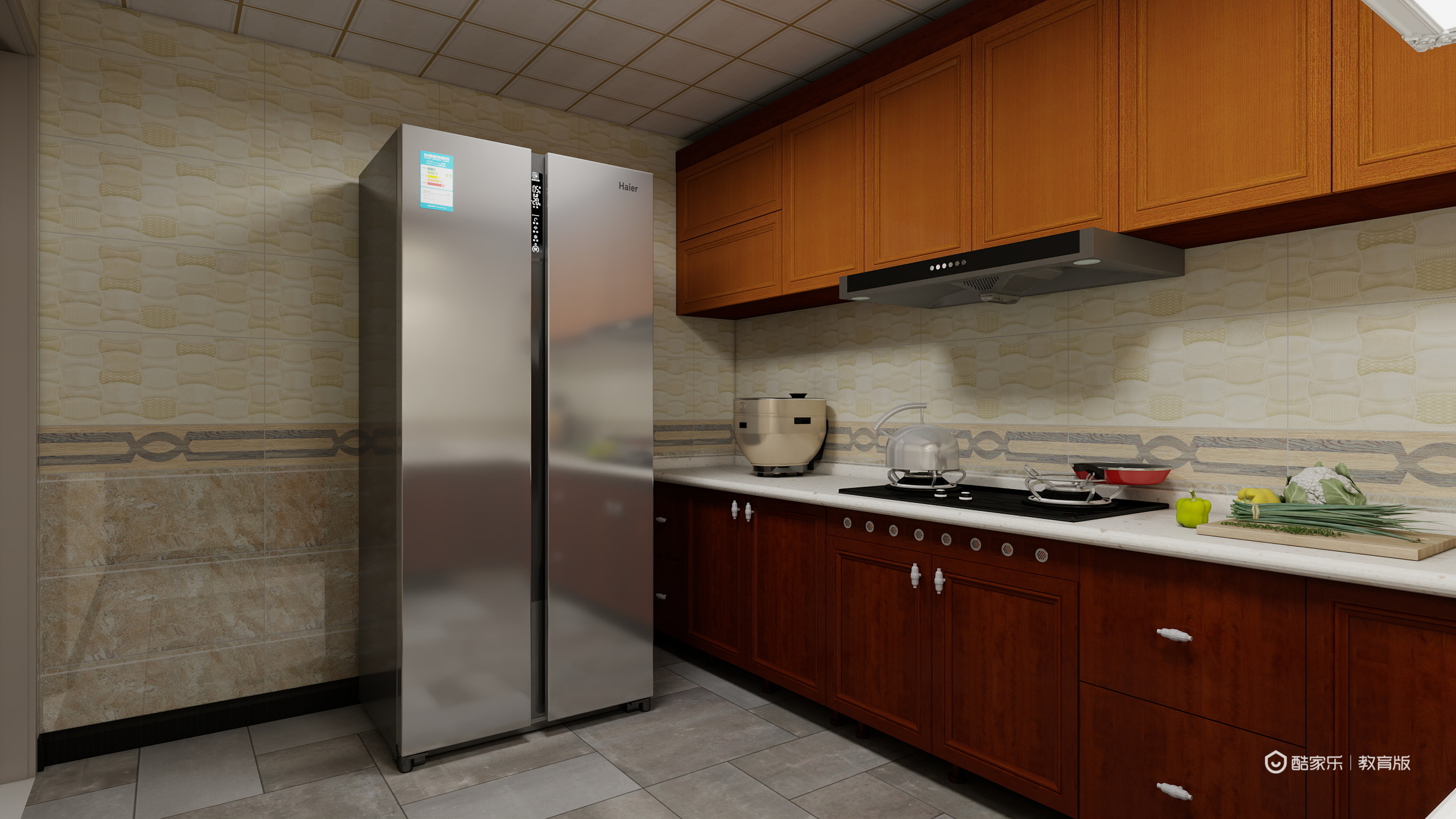 郭鹏程nfDs-林语溪岸178㎡4室装修效果图