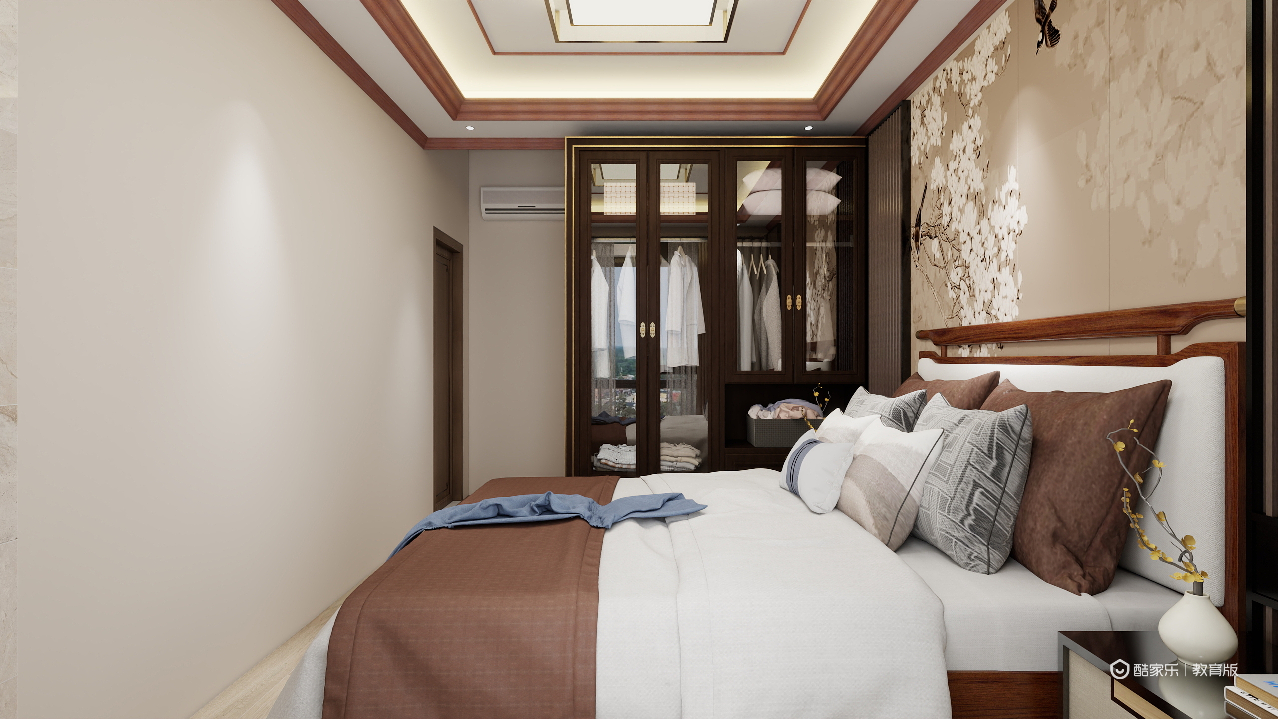 刘星辉bntq-建业春天里161㎡4室装修效果图