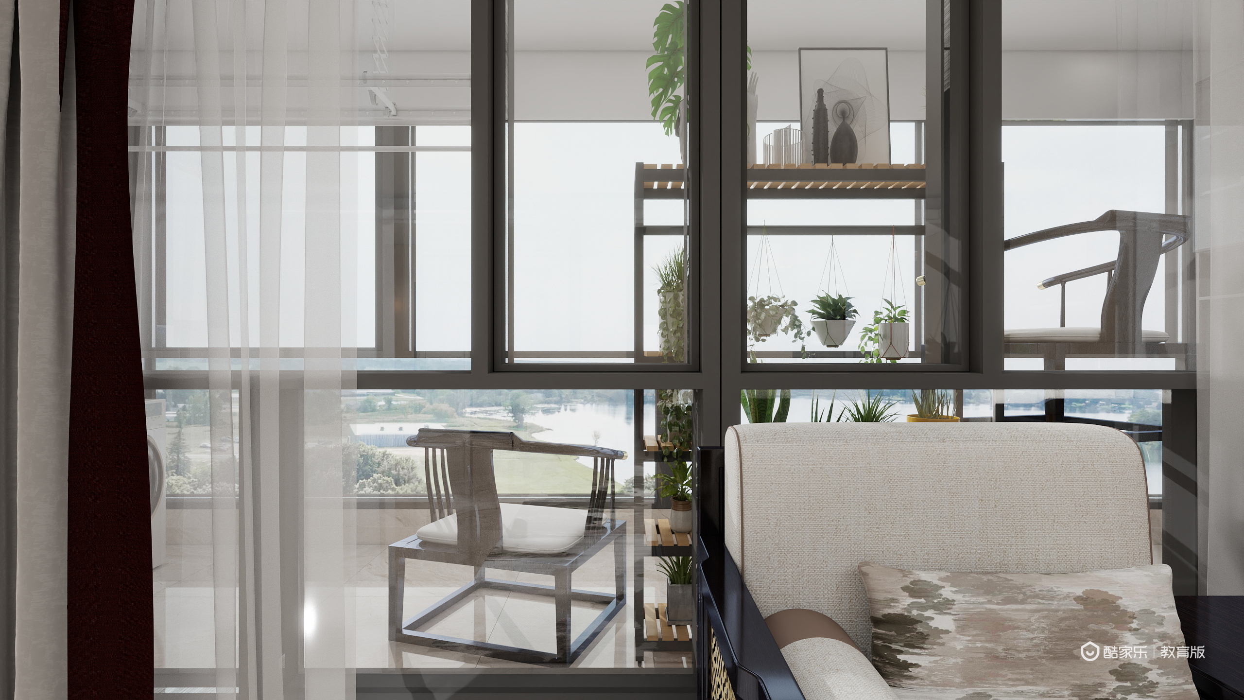 刘星辉bntq-建业春天里161㎡4室装修效果图