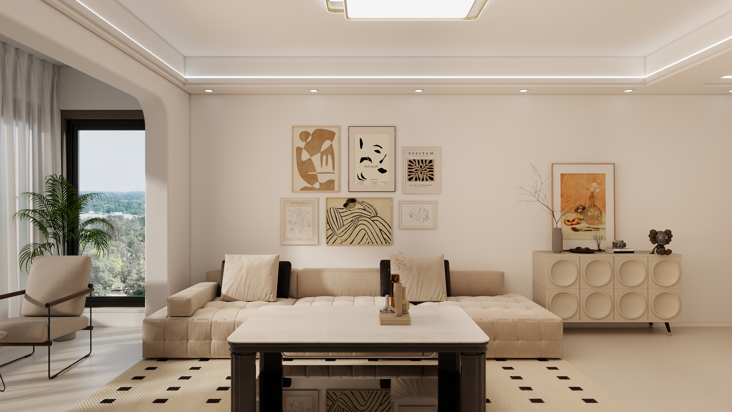 TescheckT-水岸园林现代风格-装修设计方案