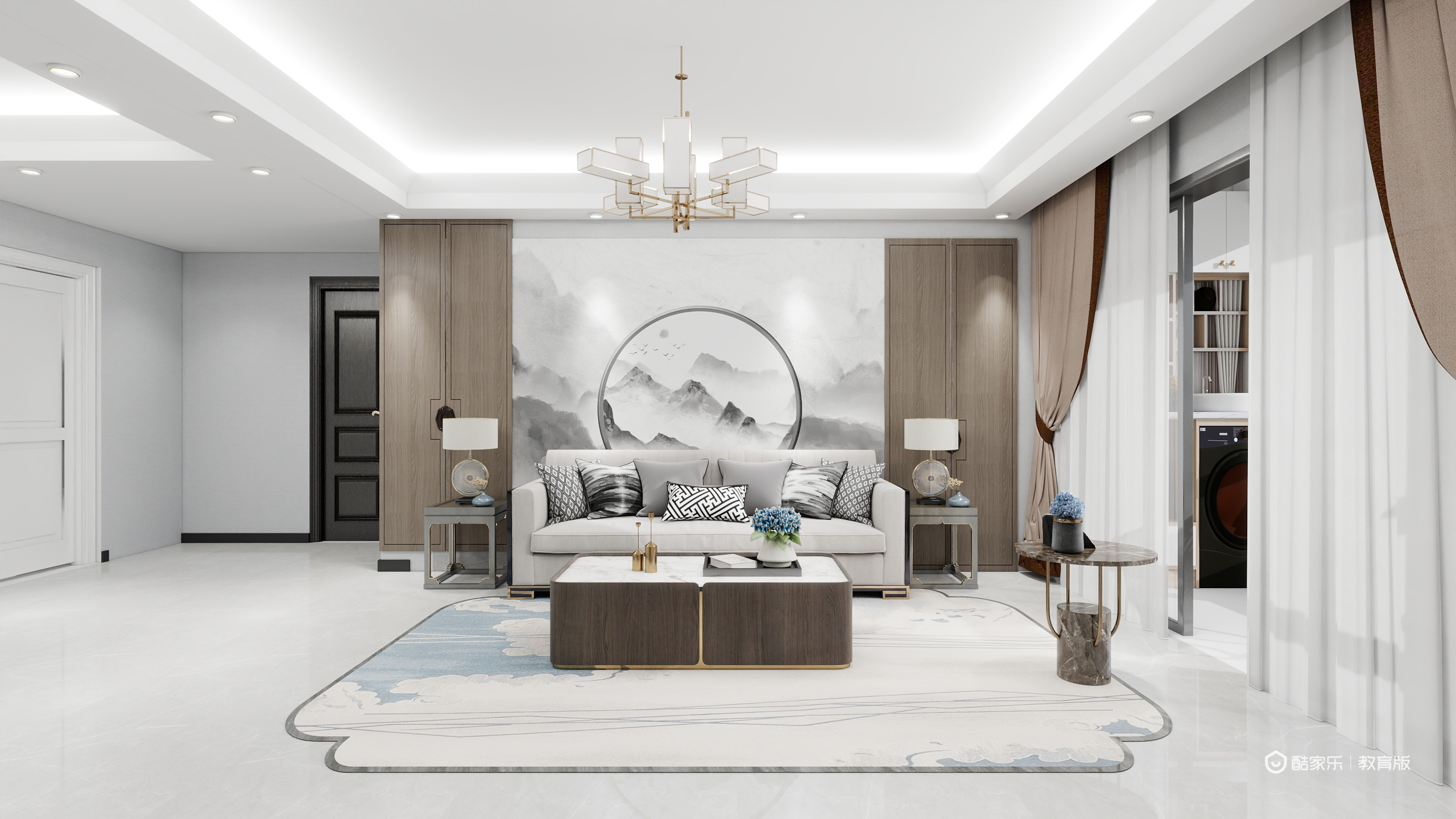 吴博林-正商林语溪岸装修效果图