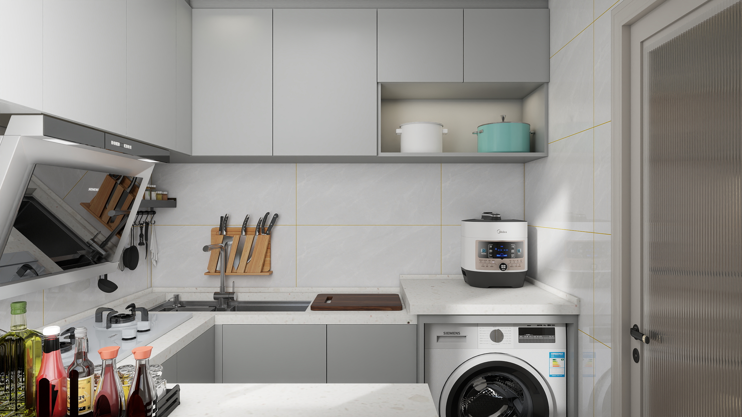 风继续吹--4至5人单位-装修设计方案