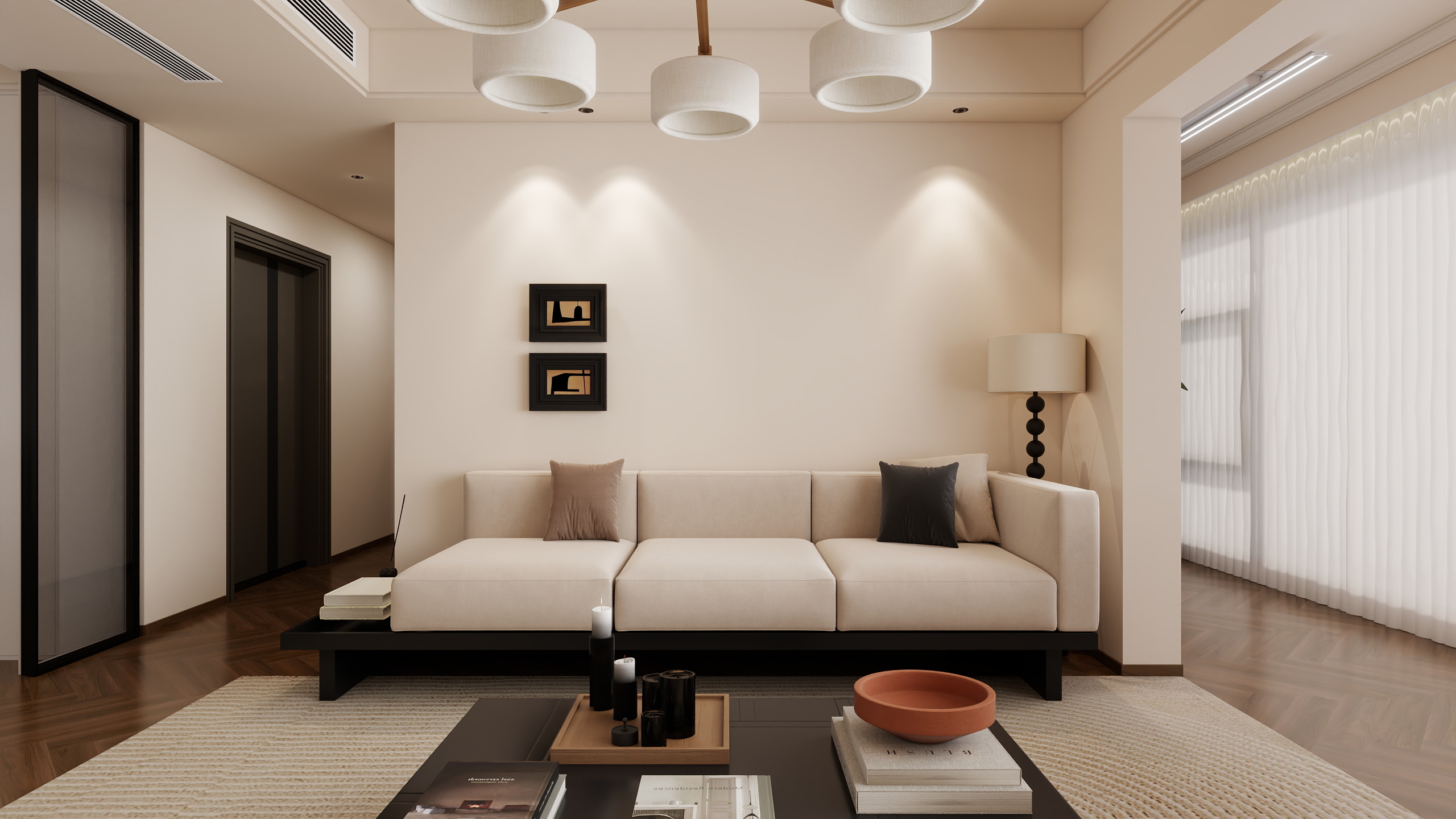 设计师~Lu-中古-装修设计方案