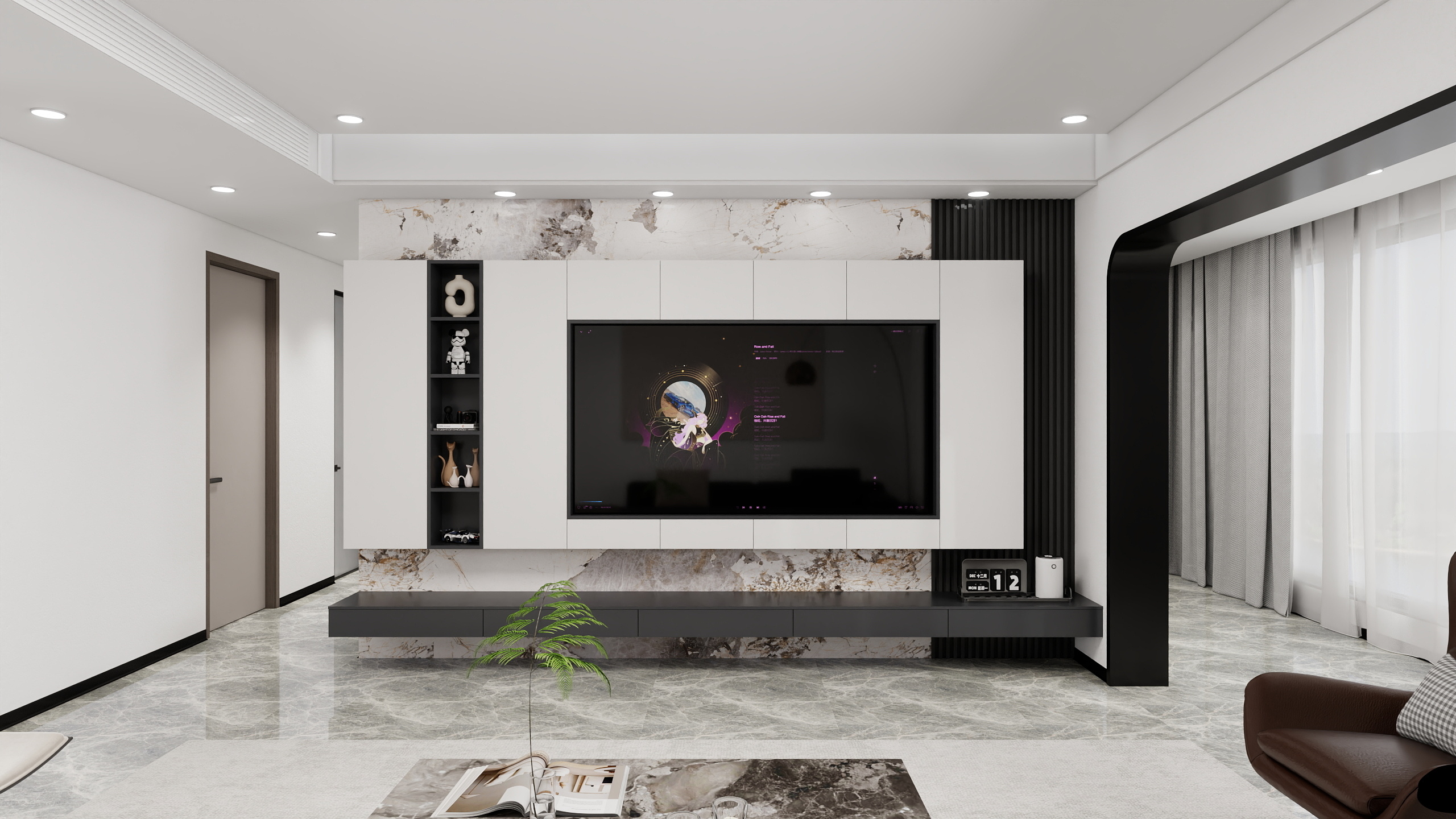 Lisq.-166㎡5室装修效果图