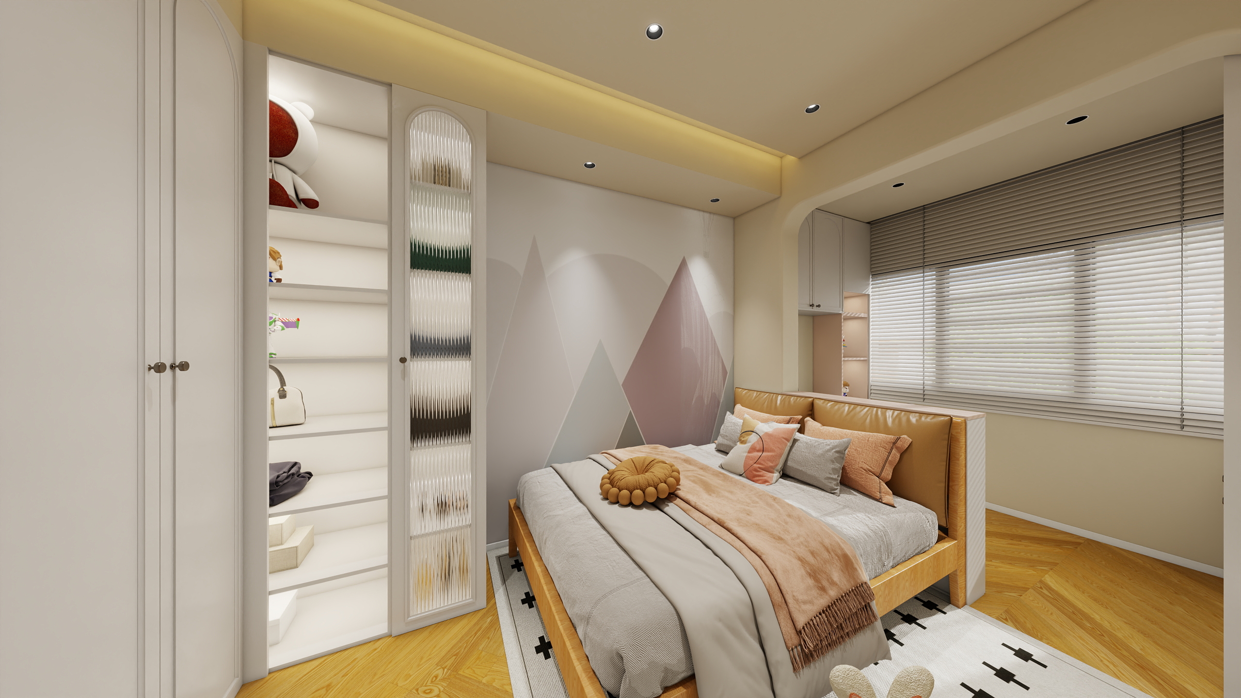 派大星12580-儿童房-装修设计方案