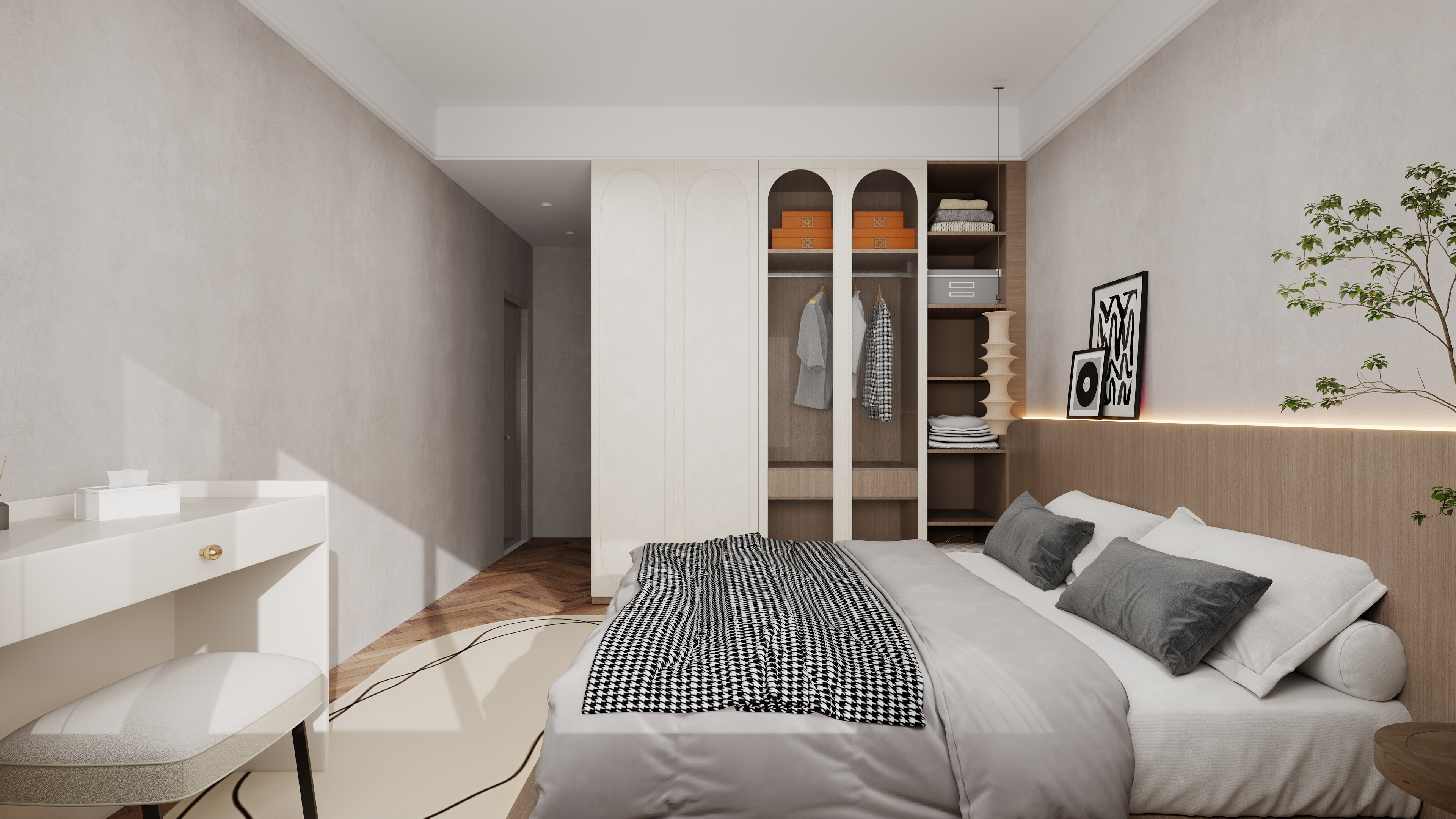 成都衡固家具有限公司-中德英伦联邦115㎡3室-装修设计方案