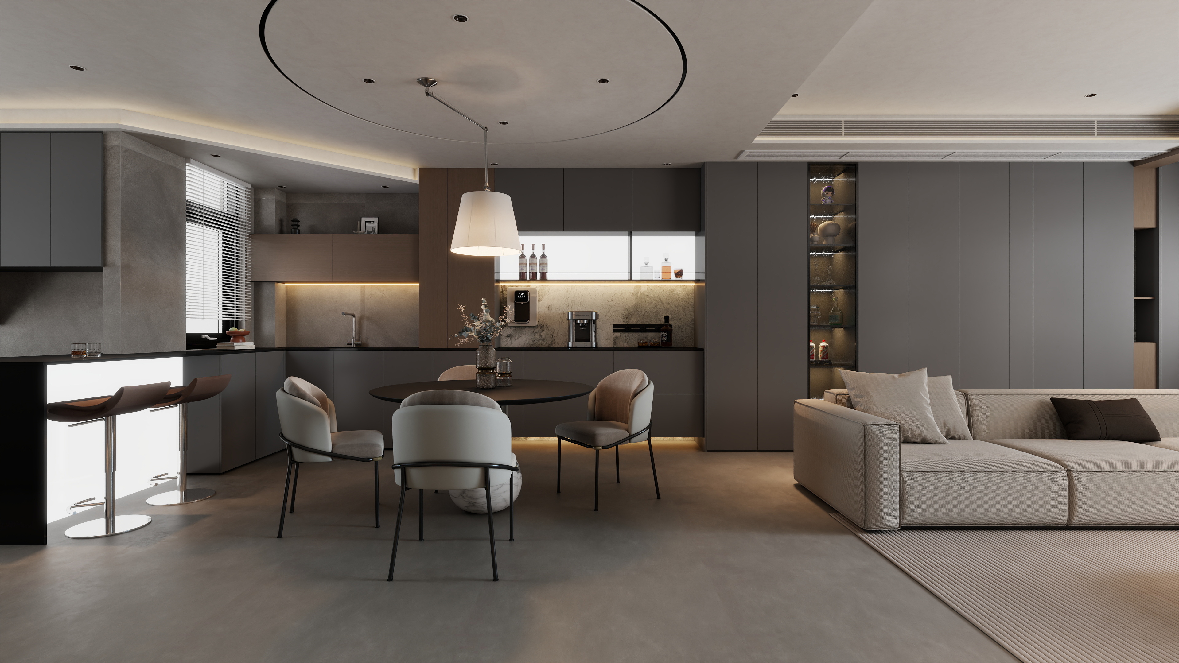 一木设计宇哥-现代别墅-装修设计方案