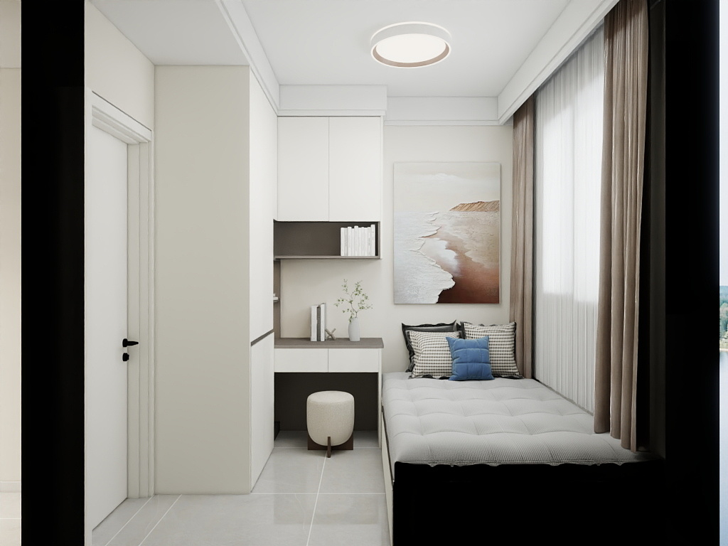 比特的一天-爱情缤纷里-装修设计方案