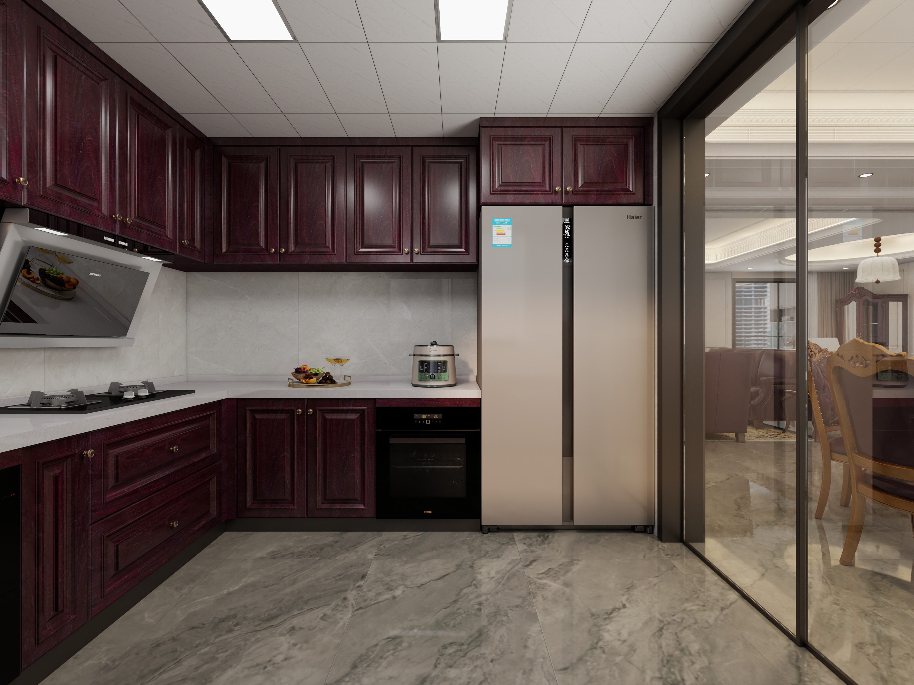 惠州装修找沫竹-梅州-奥园梅江天韵-威廉装修效果图