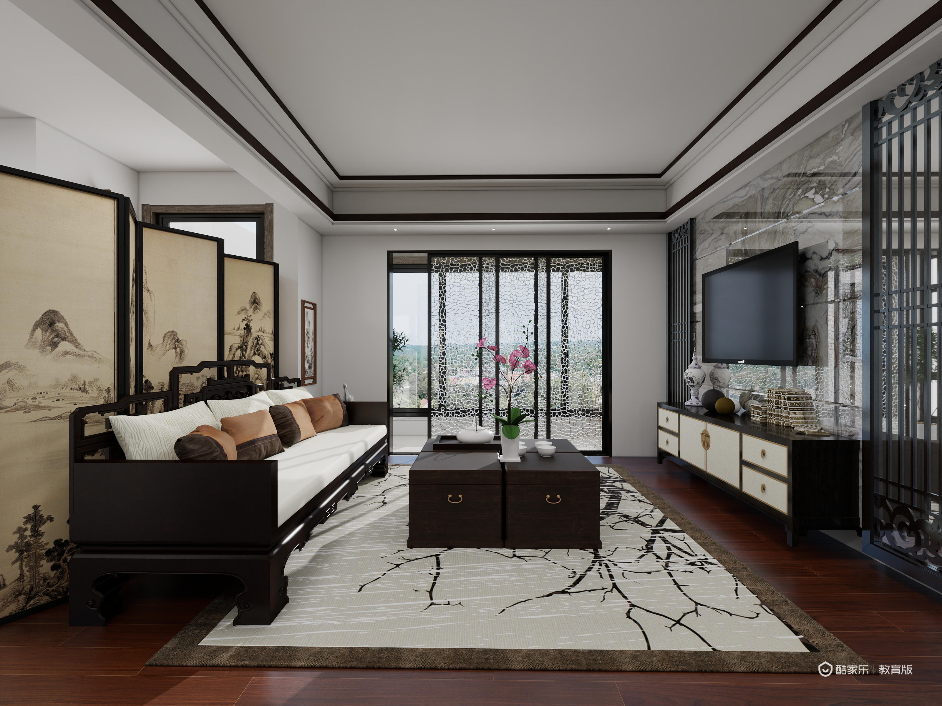 焦玉aYSA-178㎡4室装修效果图